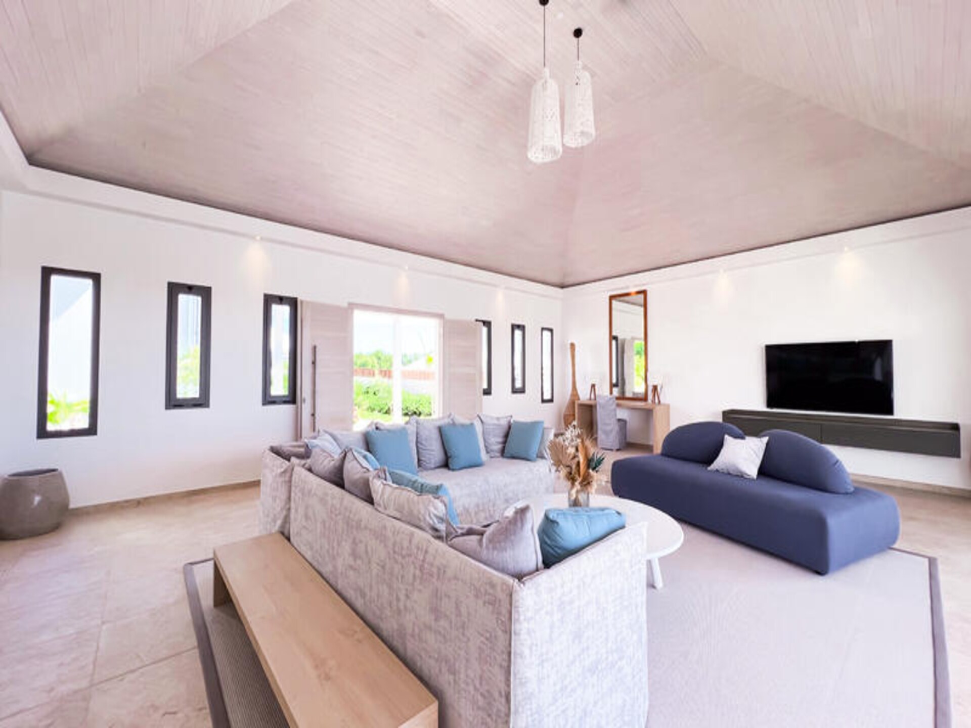 Villa Palméa: Luxe appartement met 4 suites en zwembad in Saint-François - foto 14