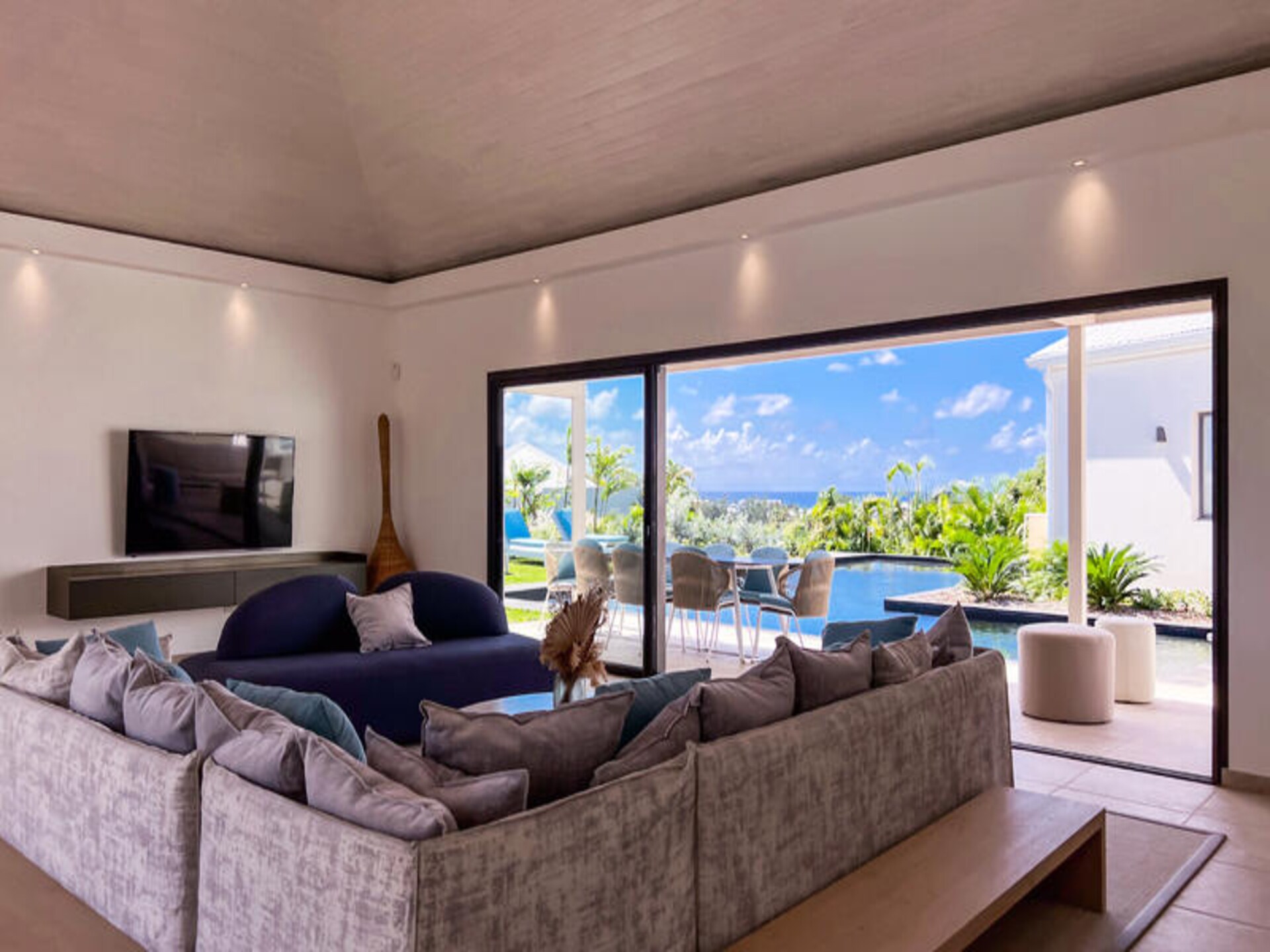 Villa Palméa: Luxe appartement met 4 suites en zwembad in Saint-François - foto 15
