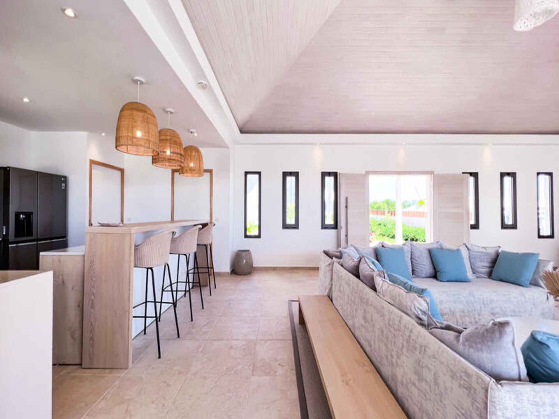 Villa Palméa: Luxe appartement met 4 suites en zwembad in Saint-François - foto 16