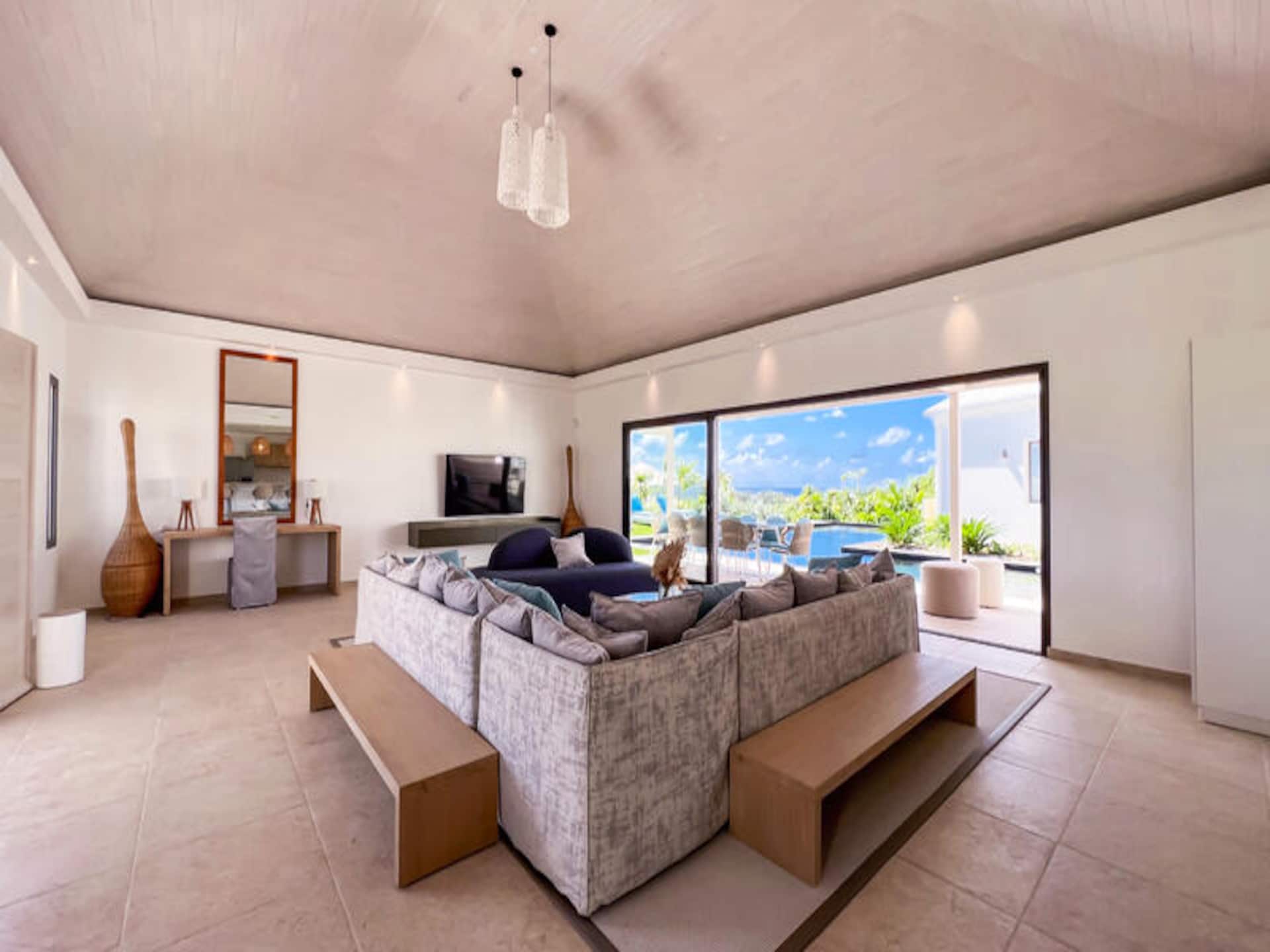 Villa Palméa: Luxe appartement met 4 suites en zwembad in Saint-François - foto 17