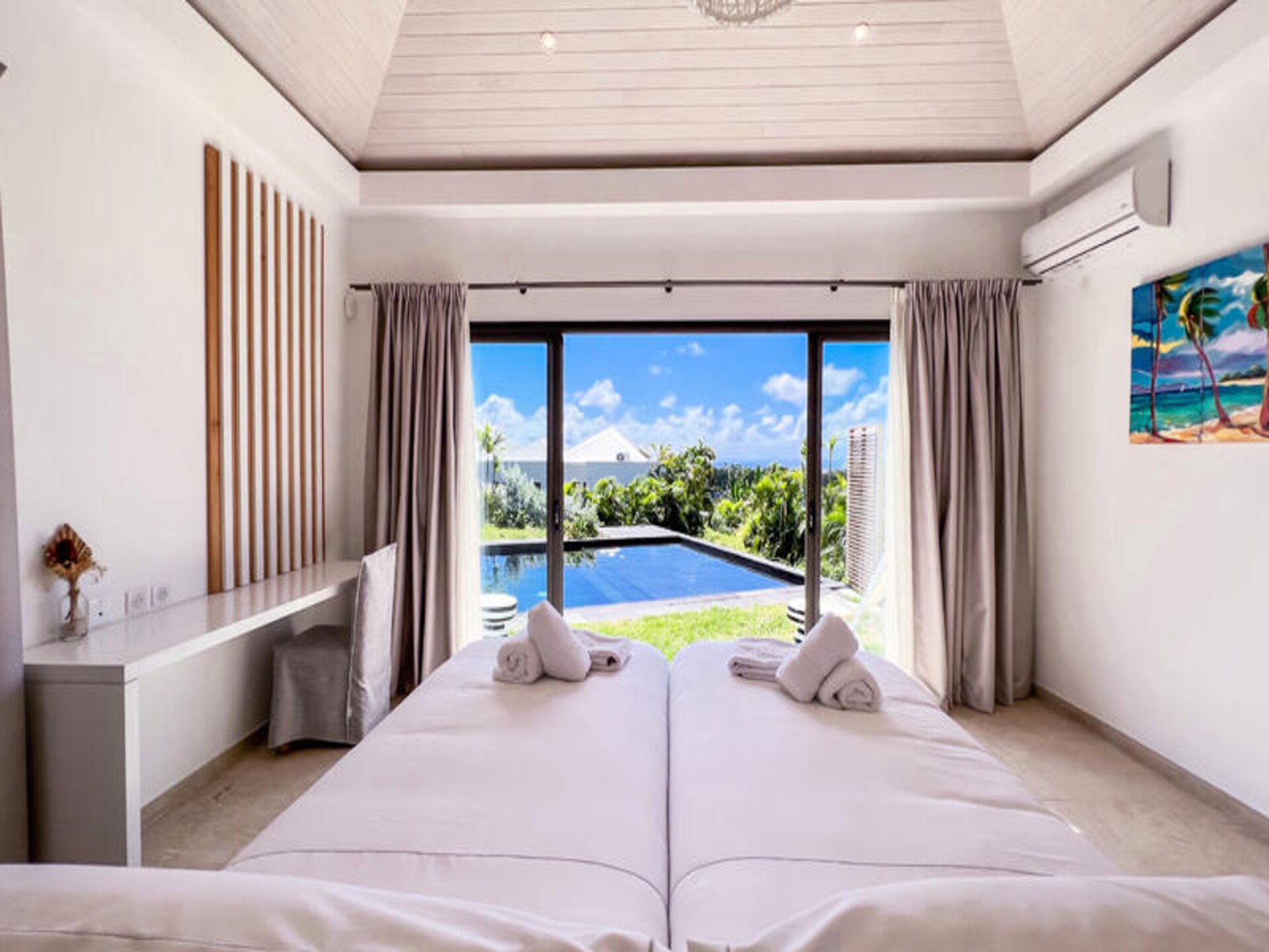 Villa Palméa: Luxe appartement met 4 suites en zwembad in Saint-François - foto 21