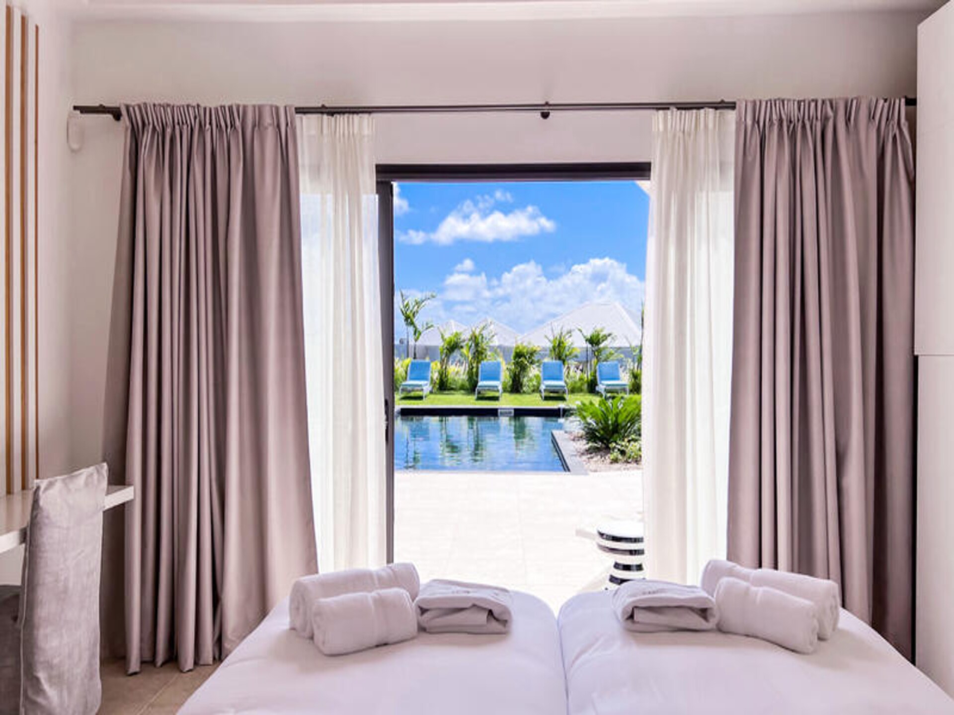 Villa Palméa: Luxe appartement met 4 suites en zwembad in Saint-François - foto 22