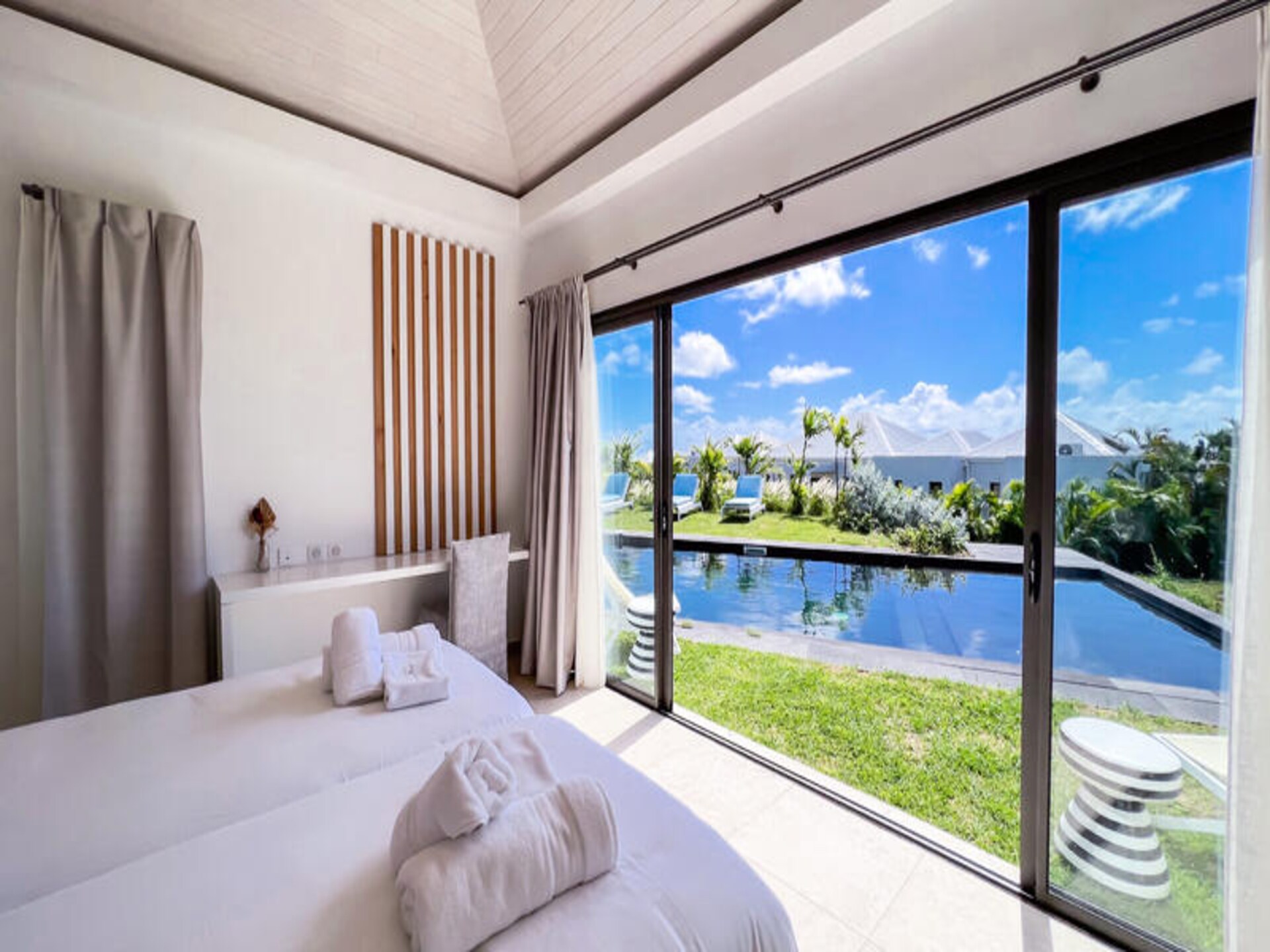 Villa Palméa: Luxe appartement met 4 suites en zwembad in Saint-François - foto 23