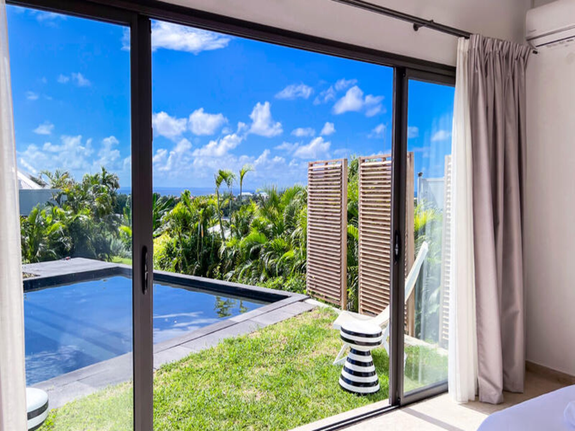 Villa Palméa: Luxe appartement met 4 suites en zwembad in Saint-François - foto 25