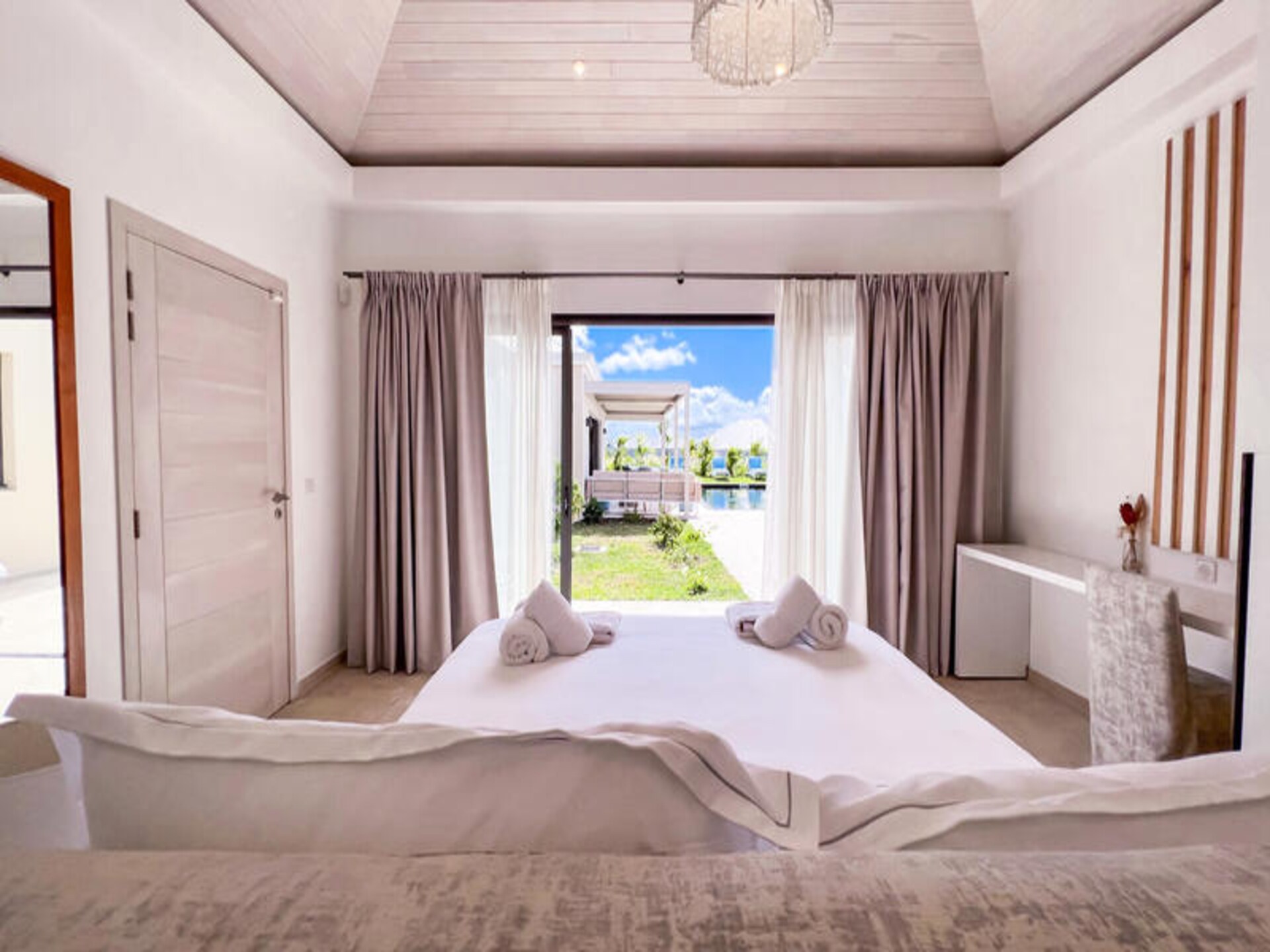 Villa Palméa: Luxe appartement met 4 suites en zwembad in Saint-François - foto 27