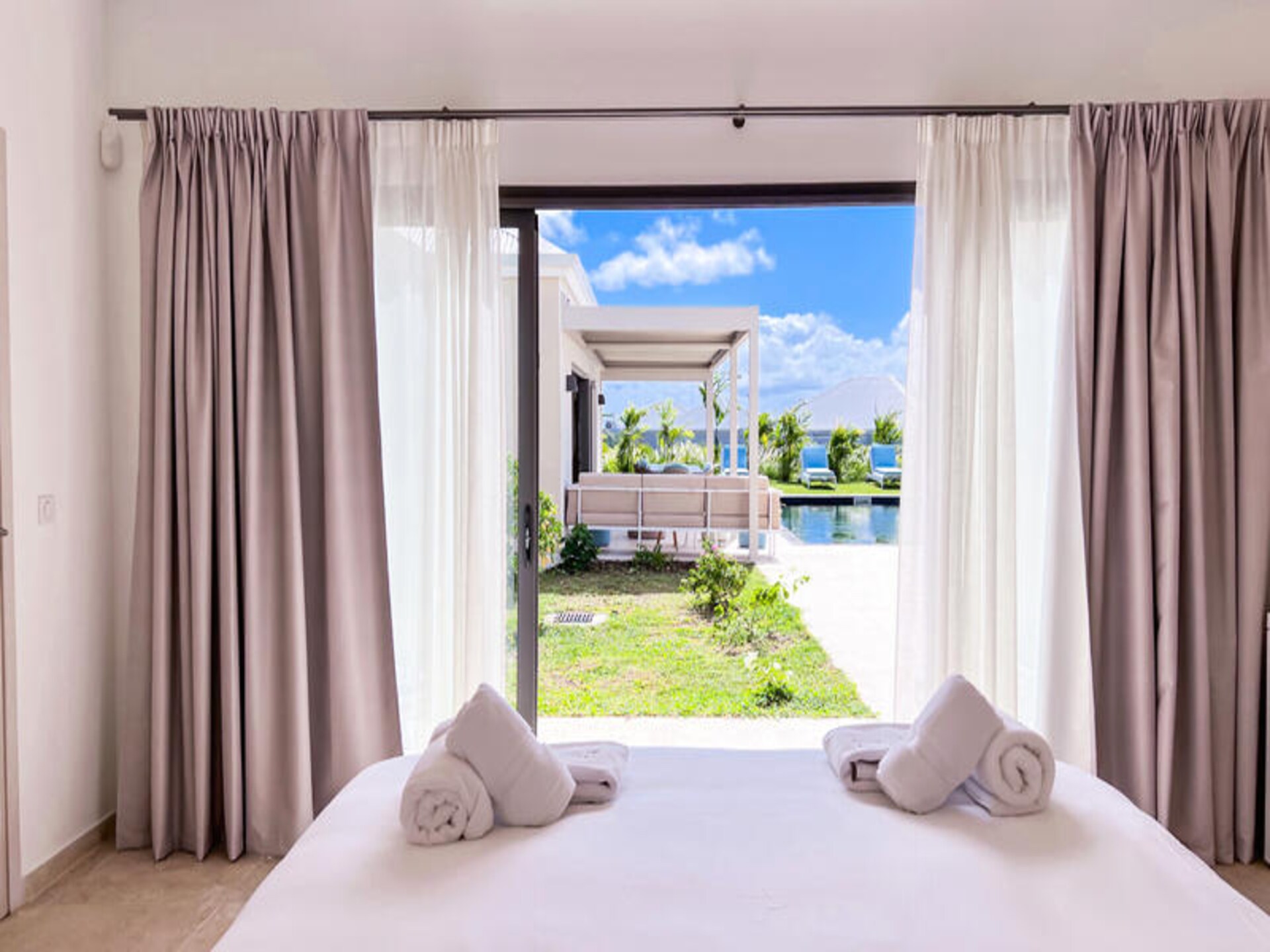 Villa Palméa: Luxe appartement met 4 suites en zwembad in Saint-François - foto 28