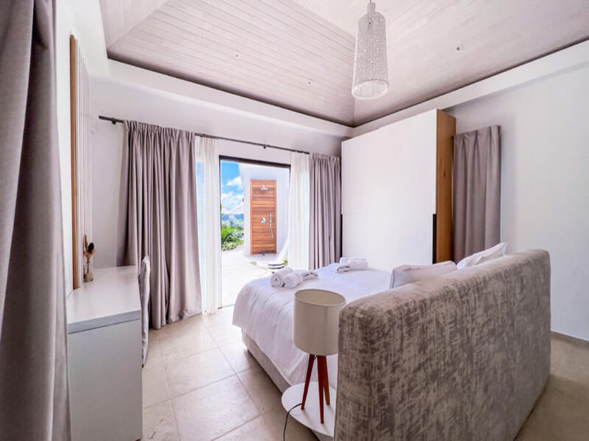 Villa Palméa: Luxe appartement met 4 suites en zwembad in Saint-François - foto 29