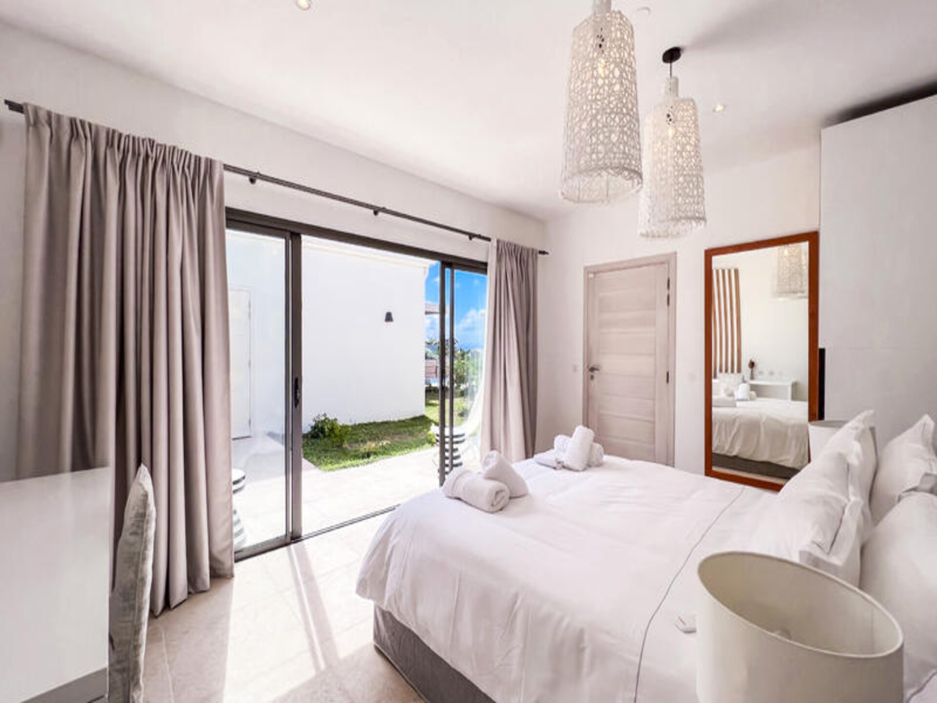 Villa Palméa: Luxe appartement met 4 suites en zwembad in Saint-François - foto 31