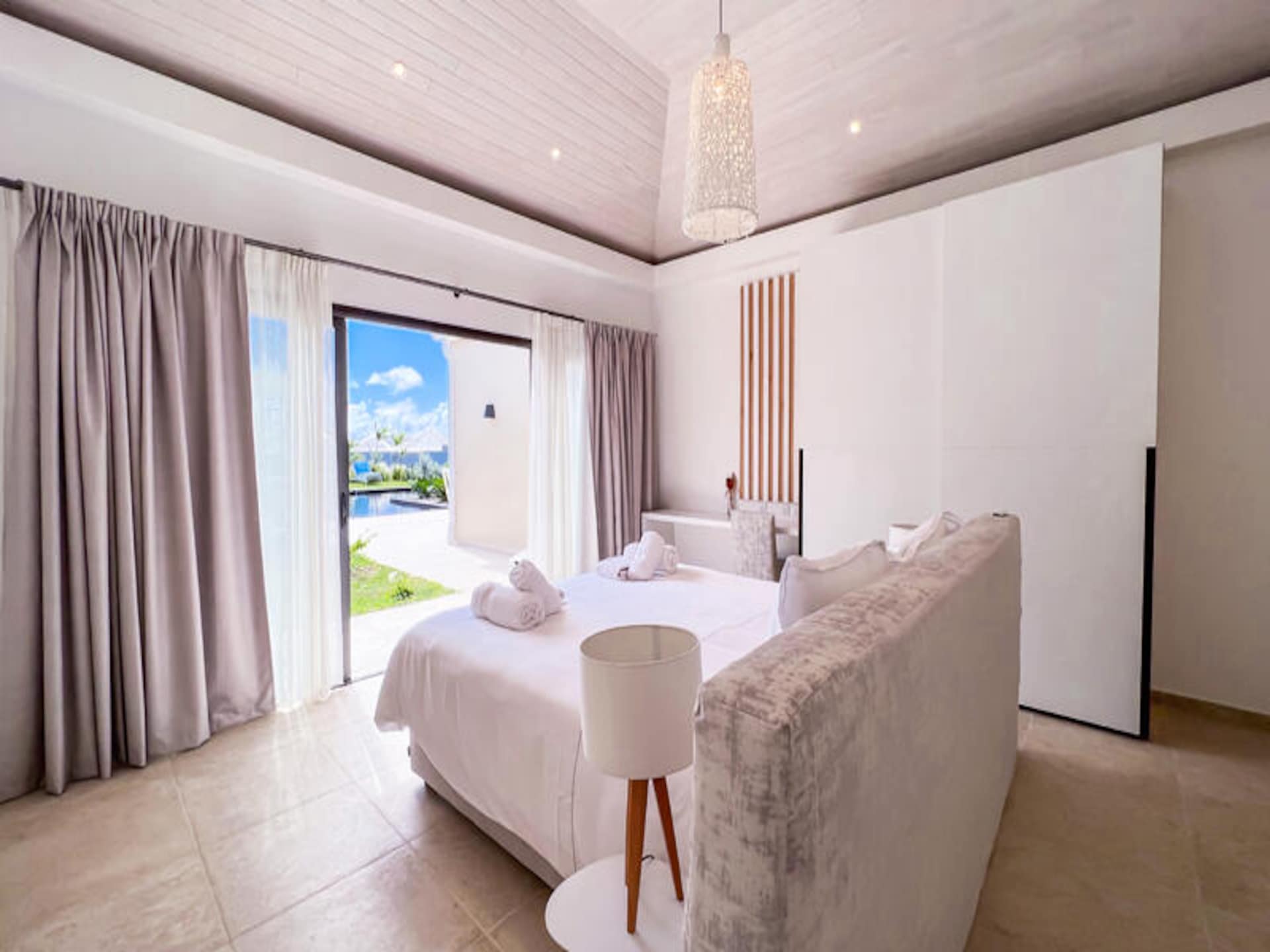 Villa Palméa: Luxe appartement met 4 suites en zwembad in Saint-François - foto 35