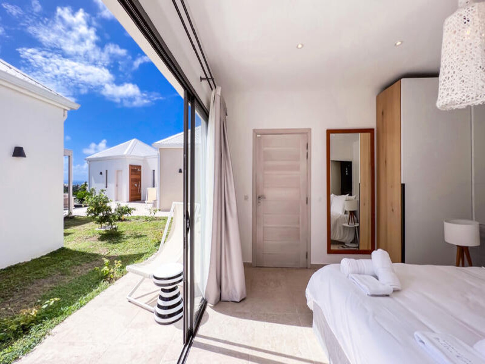 Villa Palméa: Luxe appartement met 4 suites en zwembad in Saint-François - foto 36