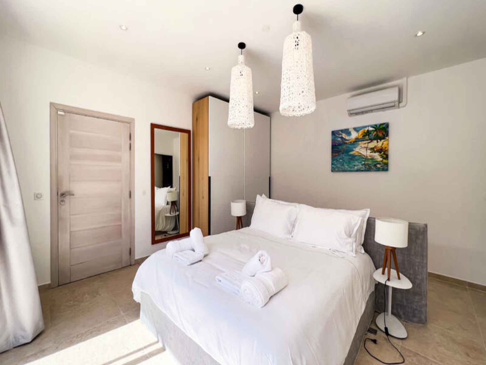 Villa Palméa: Luxe appartement met 4 suites en zwembad in Saint-François - foto 37