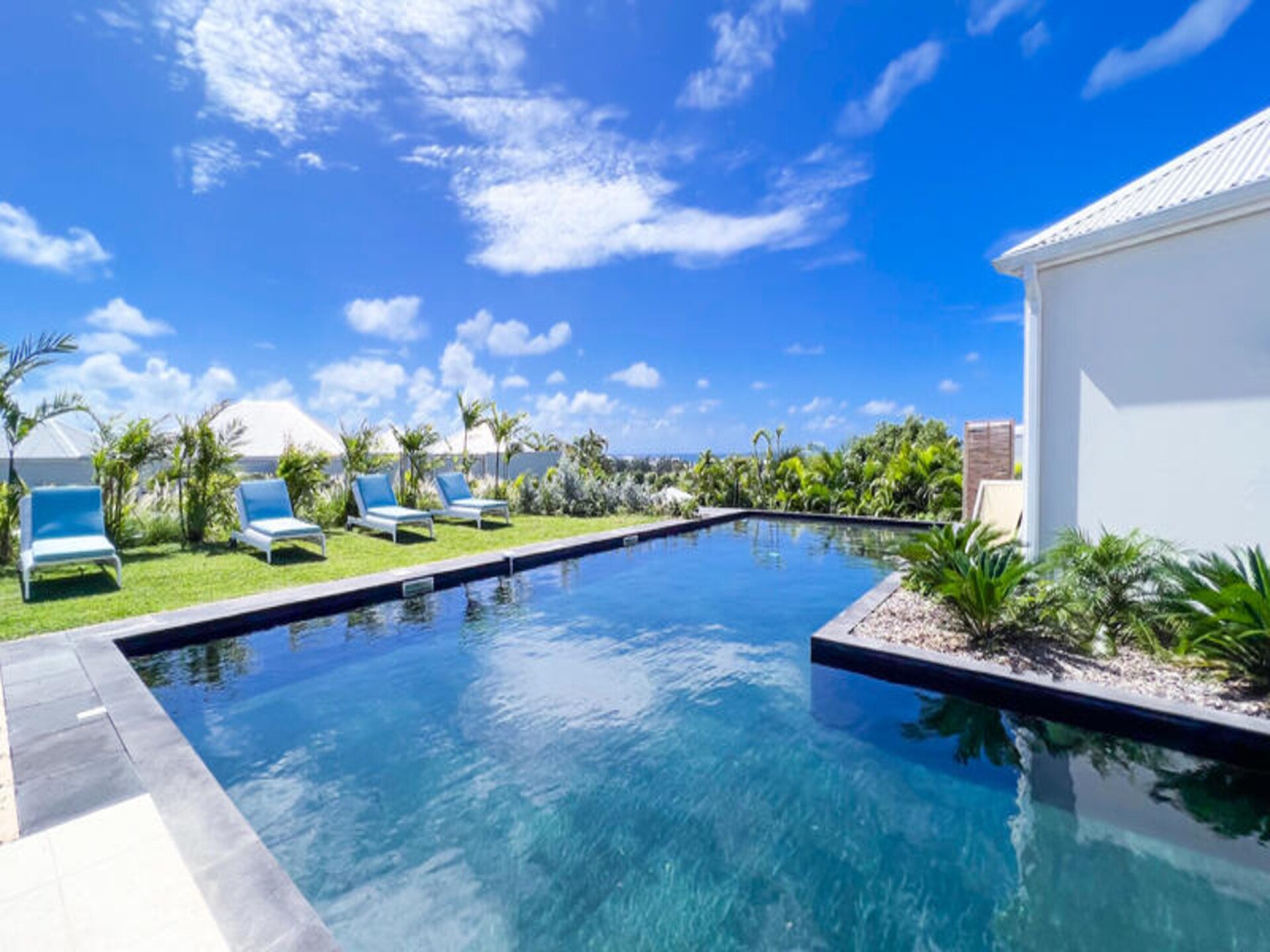 Villa Palméa: Luxe appartement met 4 suites en zwembad in Saint-François - foto 38