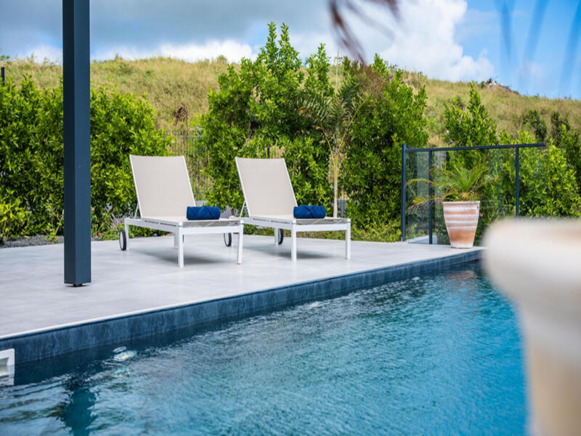 Villa Claire: Luxe 8-persoons appartement met zwembad in Saint-François - foto 3
