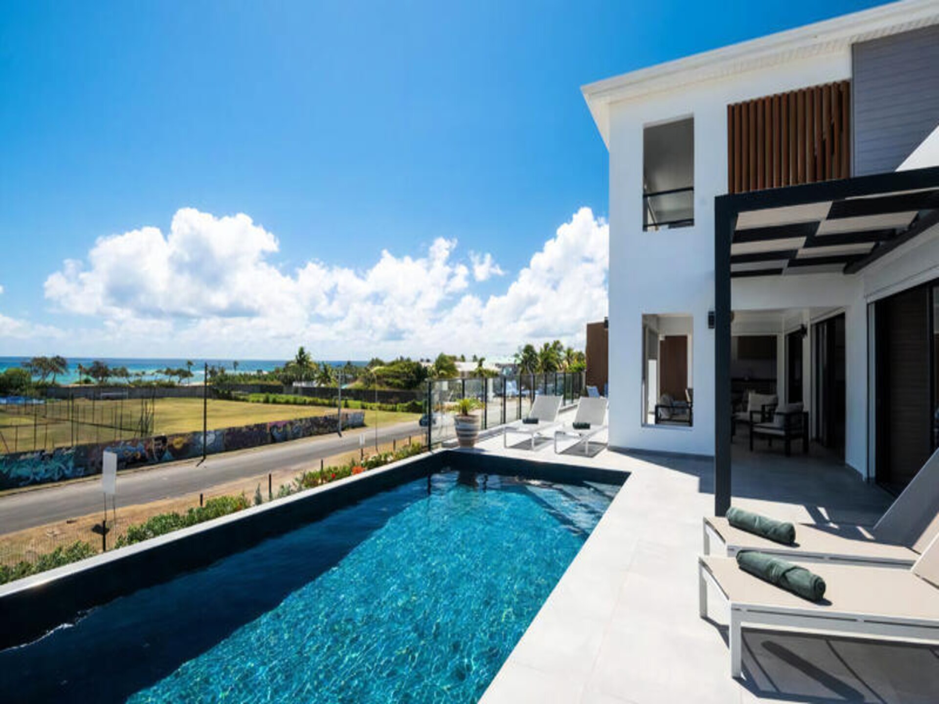 Villa Claire: Luxe 8-persoons appartement met zwembad in Saint-François - foto 5