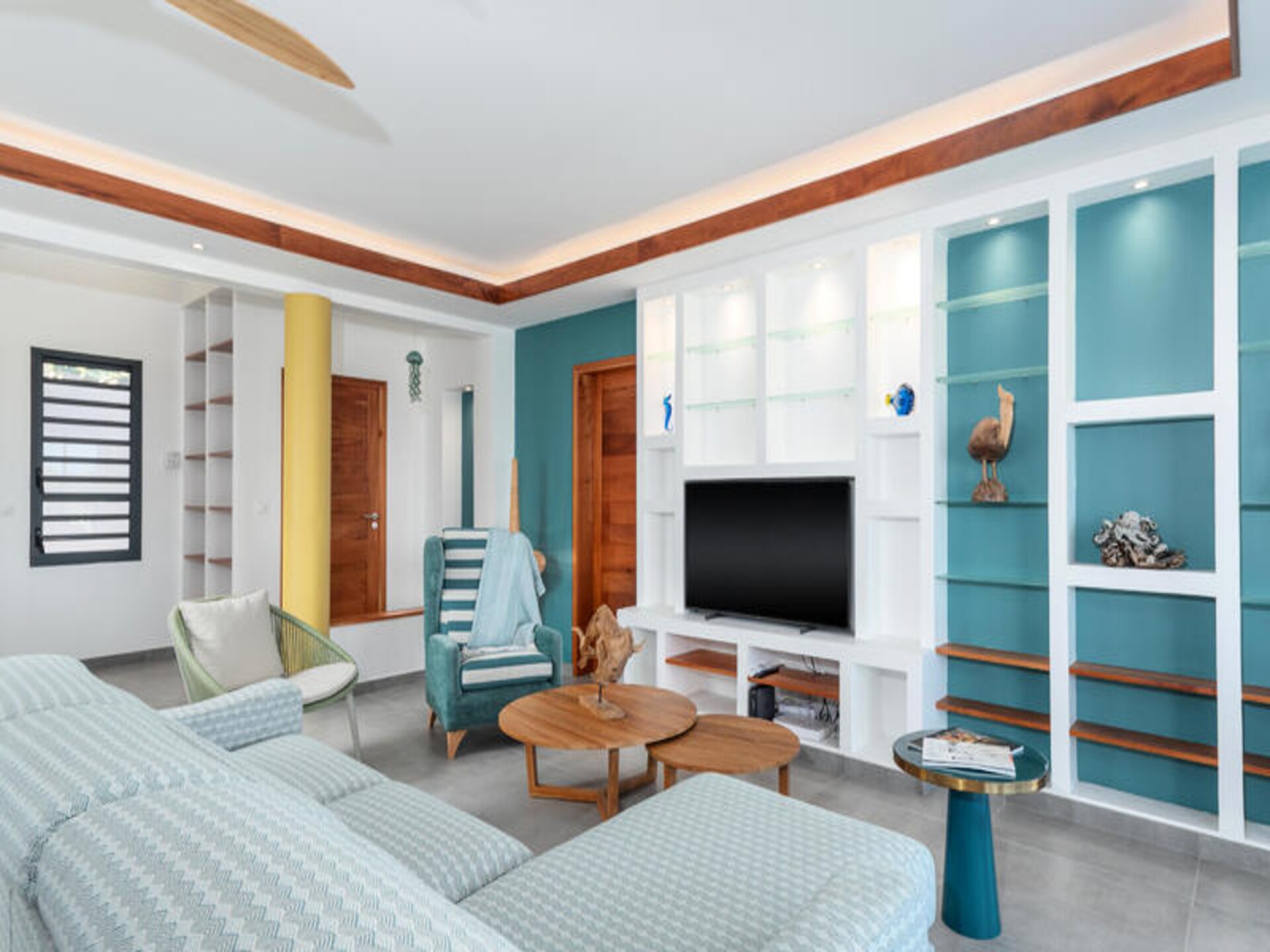 Villa Claire: Luxe 8-persoons appartement met zwembad in Saint-François - foto 9