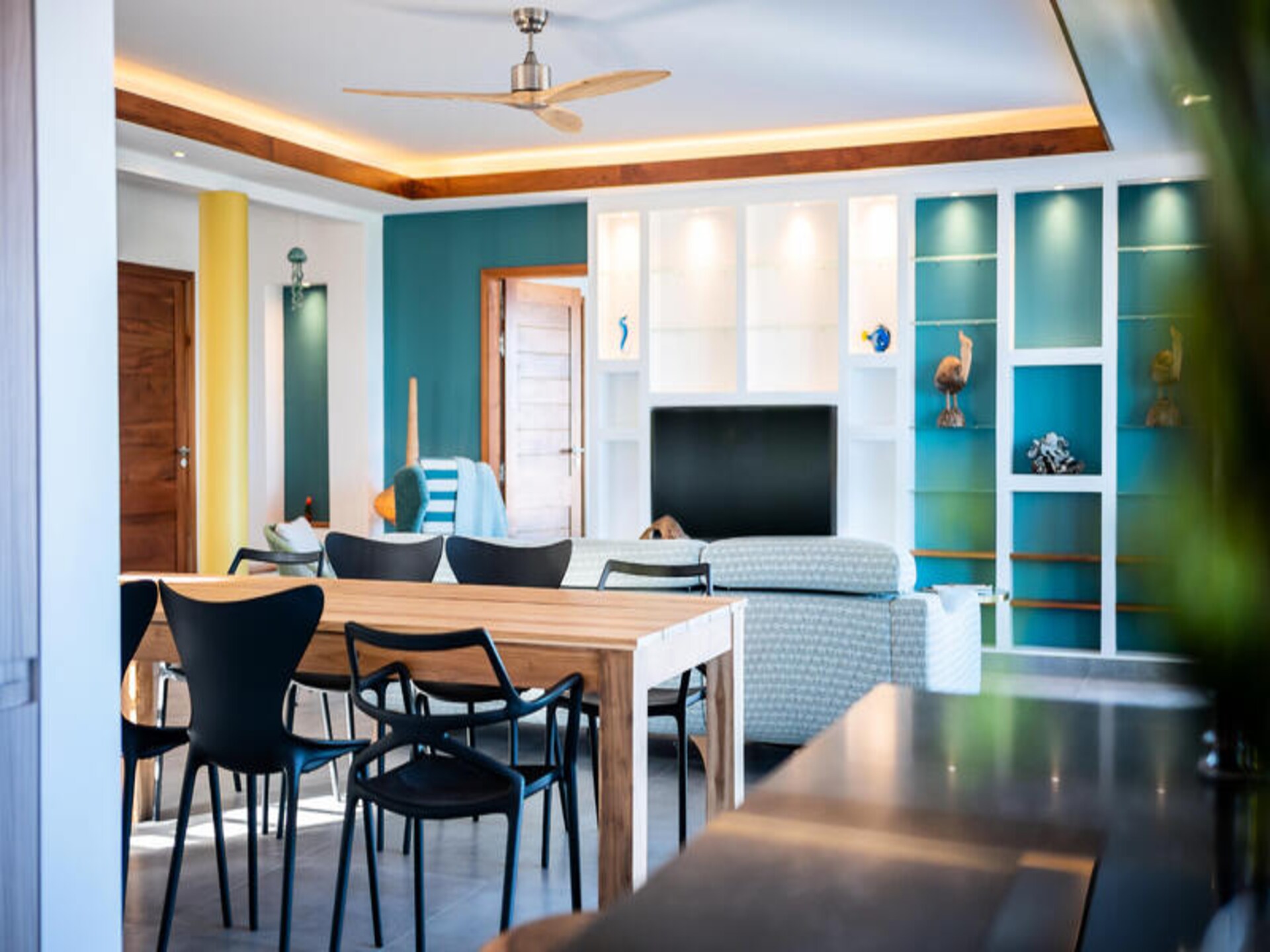 Villa Claire: Luxe 8-persoons appartement met zwembad in Saint-François - foto 10