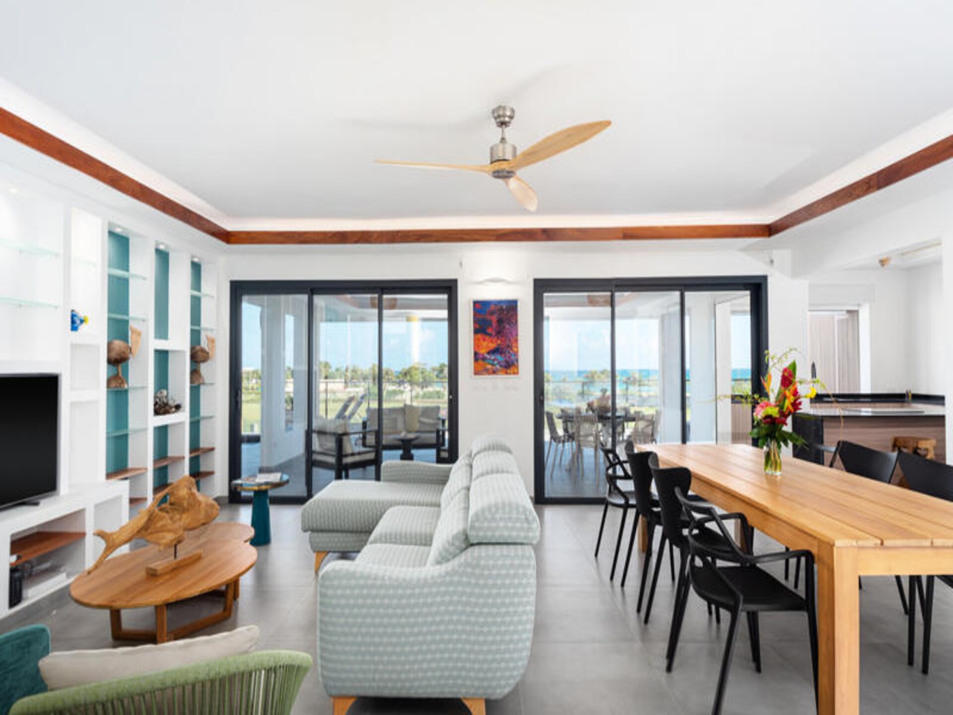 Villa Claire: Luxe 8-persoons appartement met zwembad in Saint-François - foto 11
