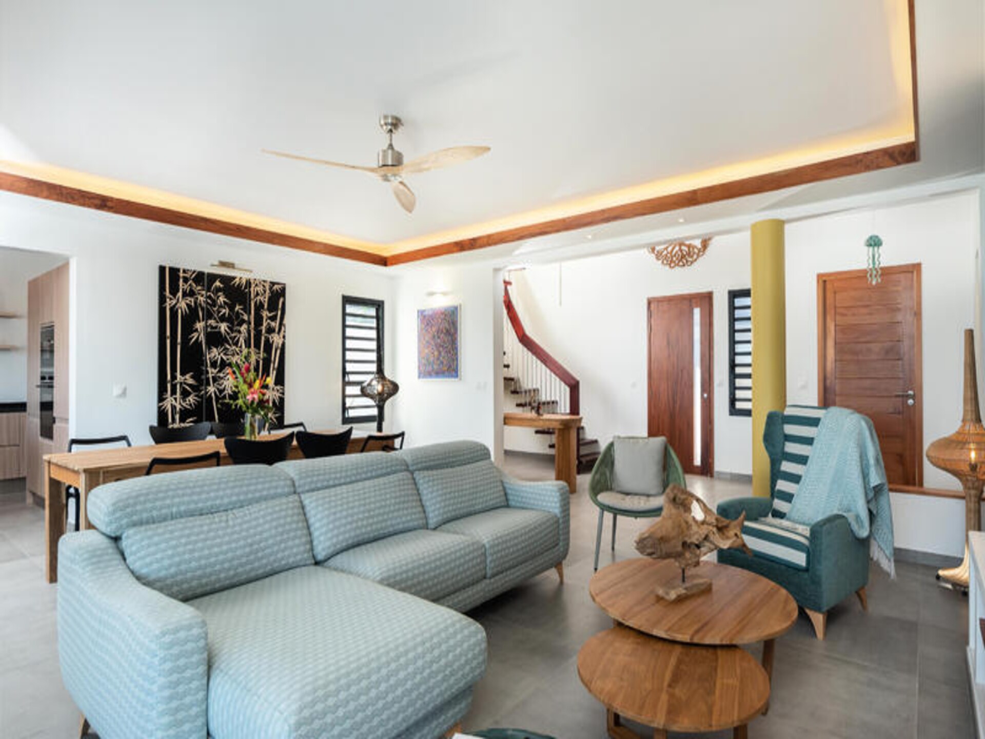 Villa Claire: Luxe 8-persoons appartement met zwembad in Saint-François - foto 12