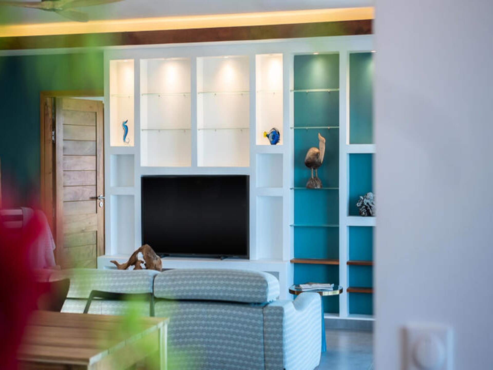Villa Claire: Luxe 8-persoons appartement met zwembad in Saint-François - foto 13