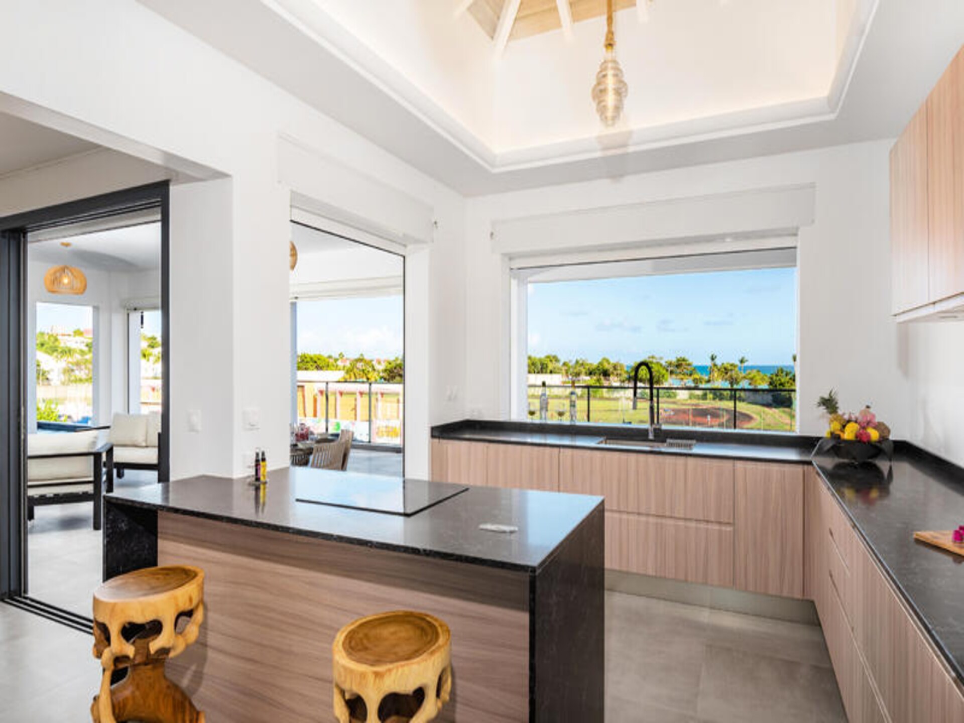 Villa Claire: Luxe 8-persoons appartement met zwembad in Saint-François - foto 15
