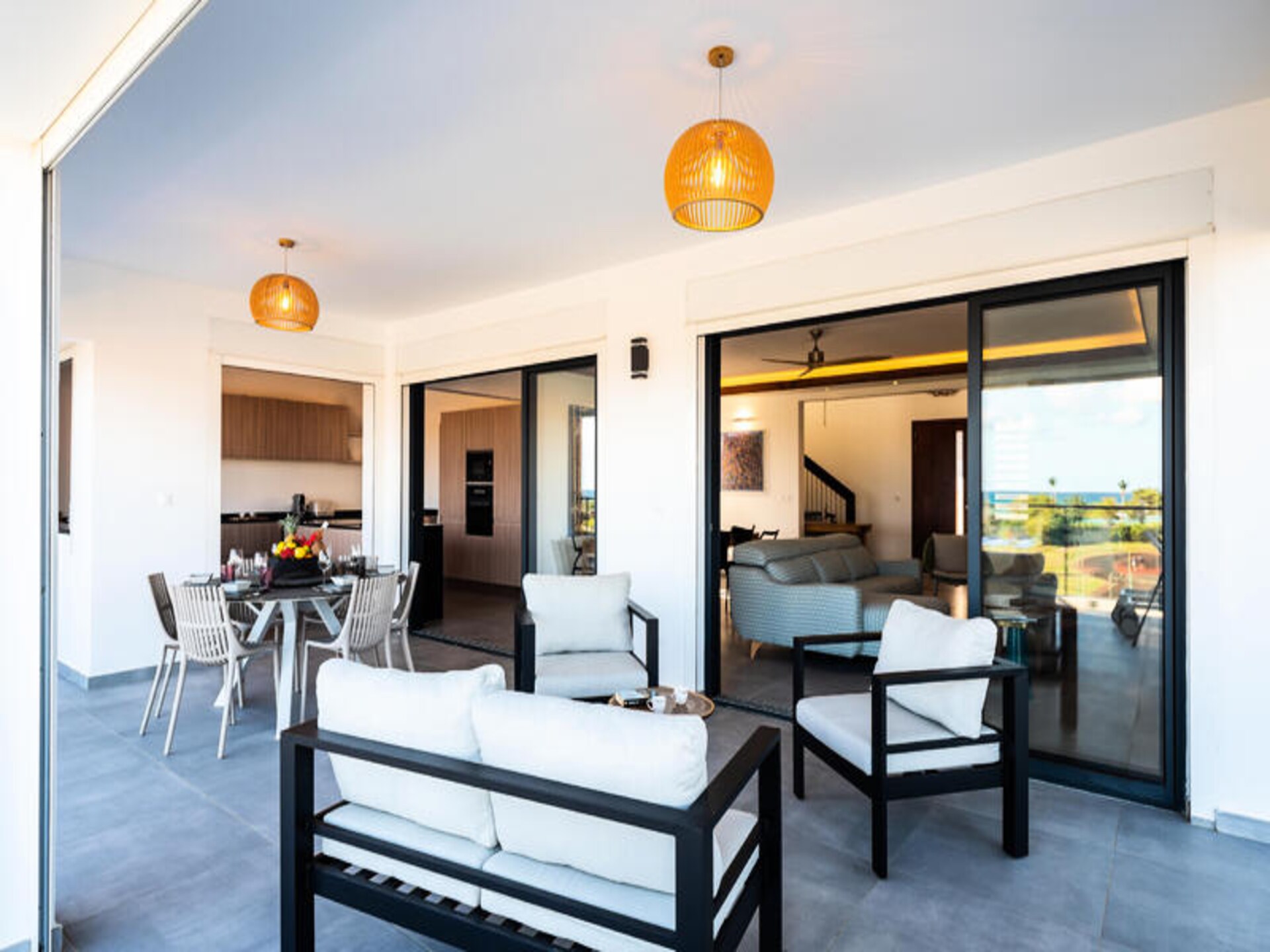 Villa Claire: Luxe 8-persoons appartement met zwembad in Saint-François - foto 20