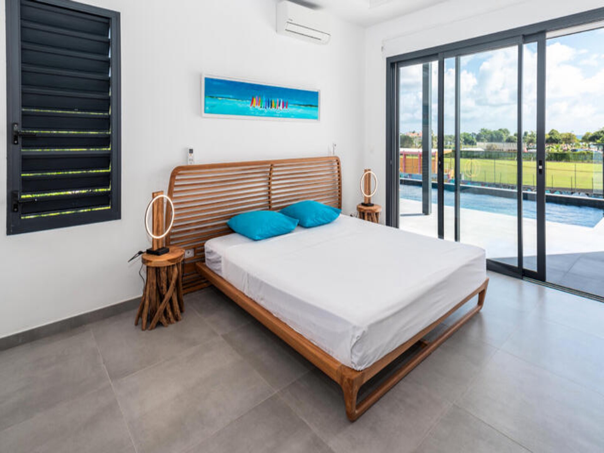 Villa Claire: Luxe 8-persoons appartement met zwembad in Saint-François - foto 21