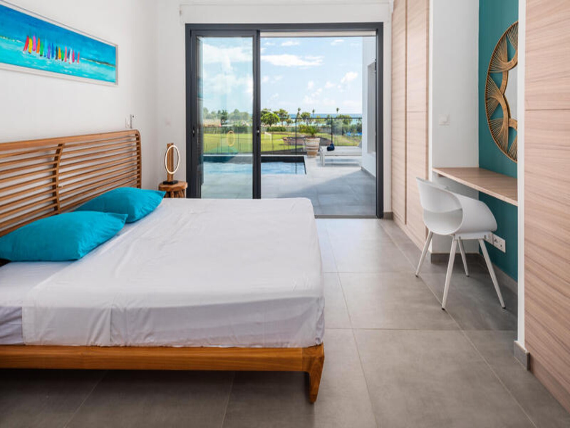 Villa Claire: Luxe 8-persoons appartement met zwembad in Saint-François - foto 22