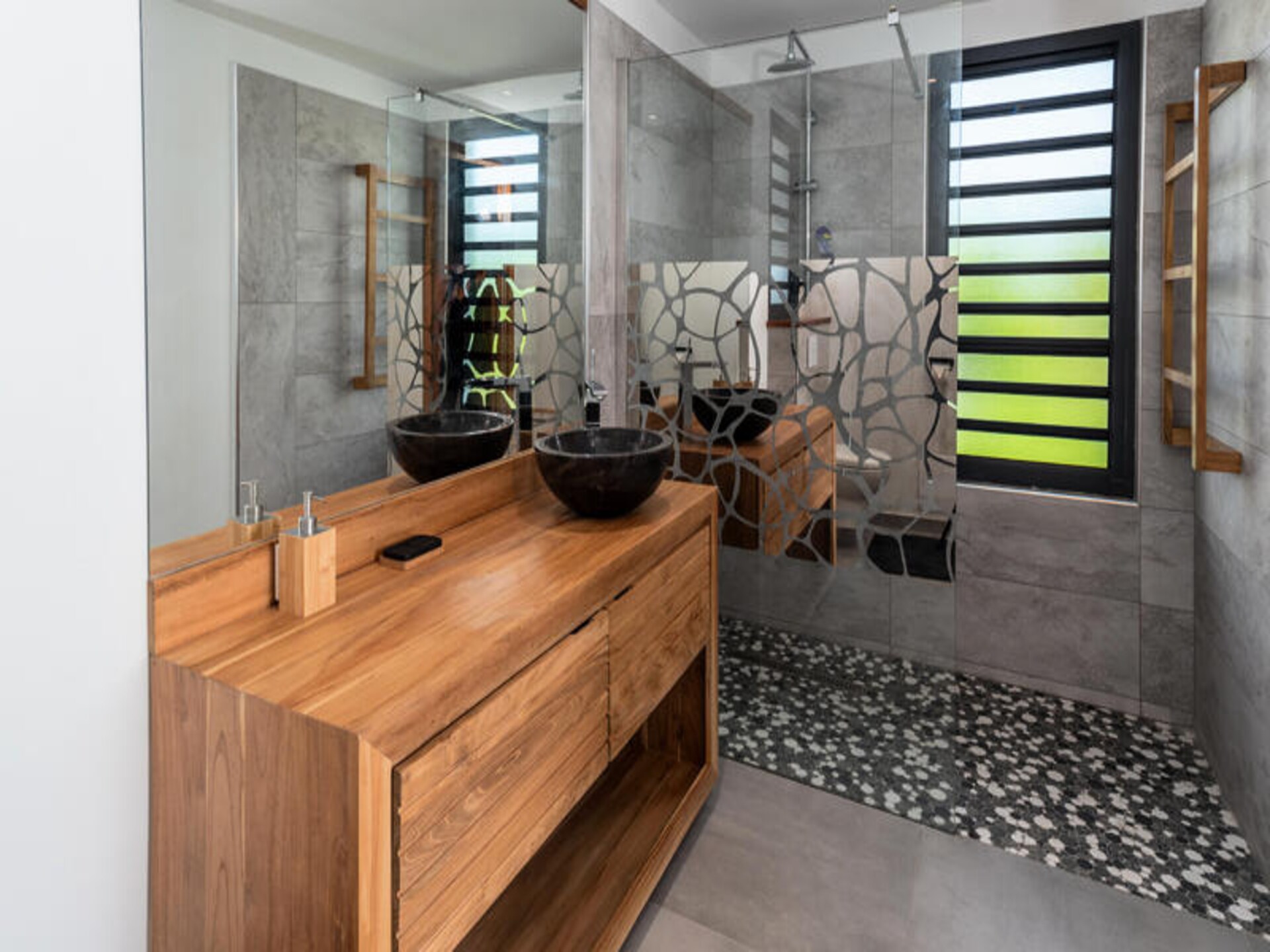 Villa Claire: Luxe 8-persoons appartement met zwembad in Saint-François - foto 23