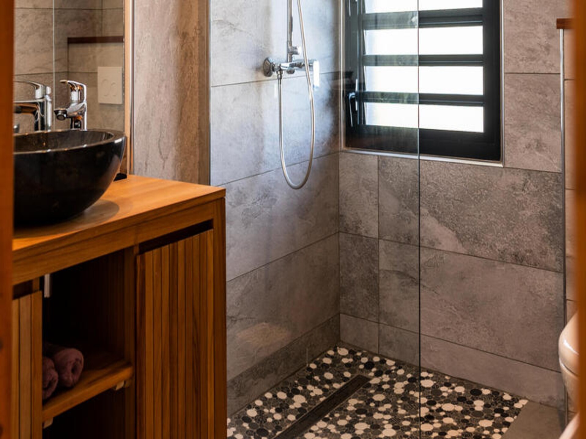 Villa Claire: Luxe 8-persoons appartement met zwembad in Saint-François - foto 31