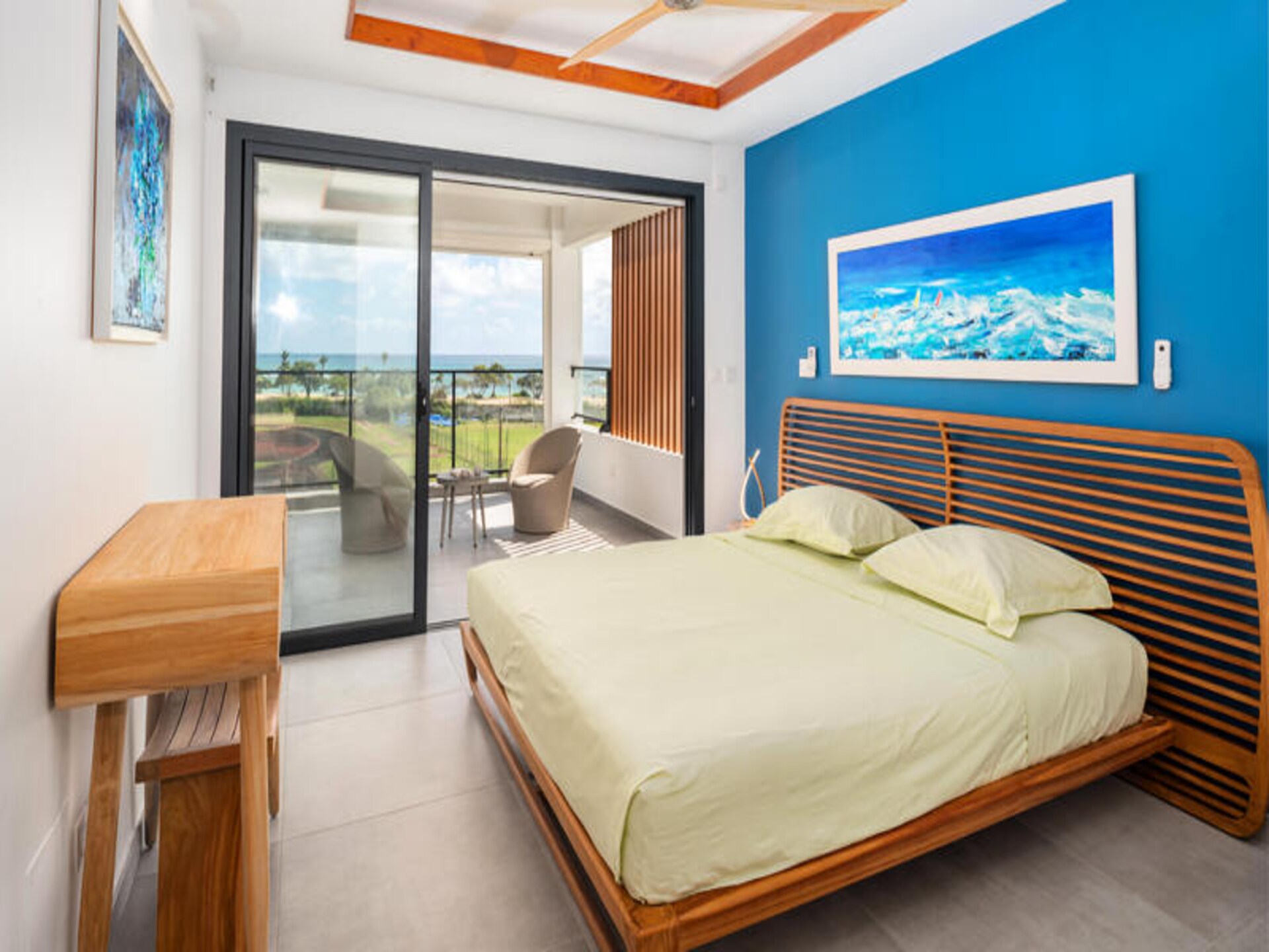 Villa Claire: Luxe 8-persoons appartement met zwembad in Saint-François - foto 35
