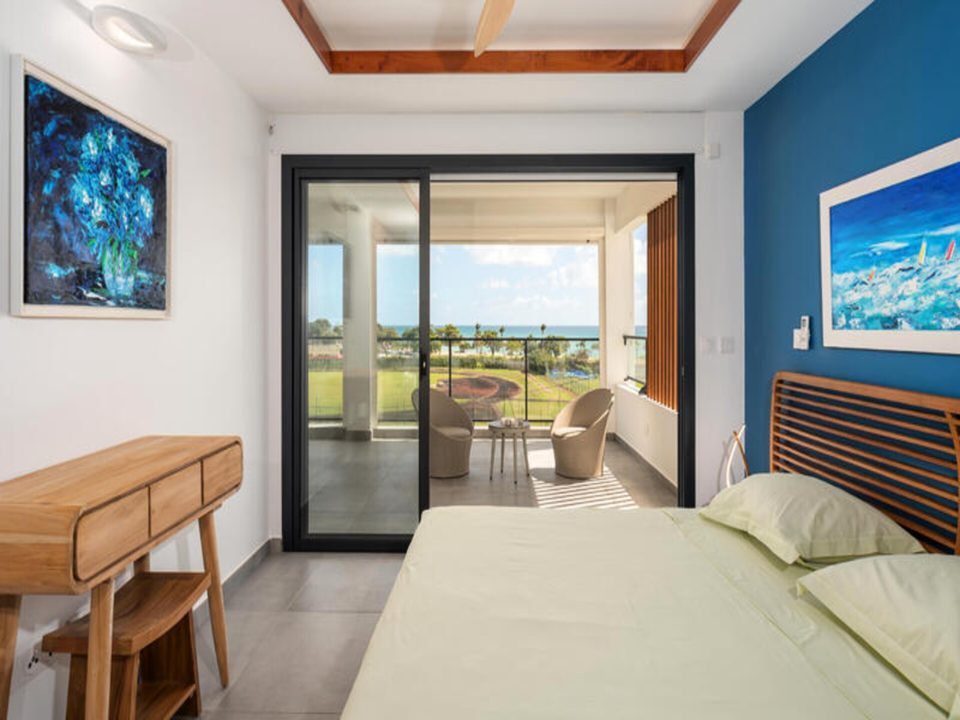 Villa Claire: Luxe 8-persoons appartement met zwembad in Saint-François - foto 36
