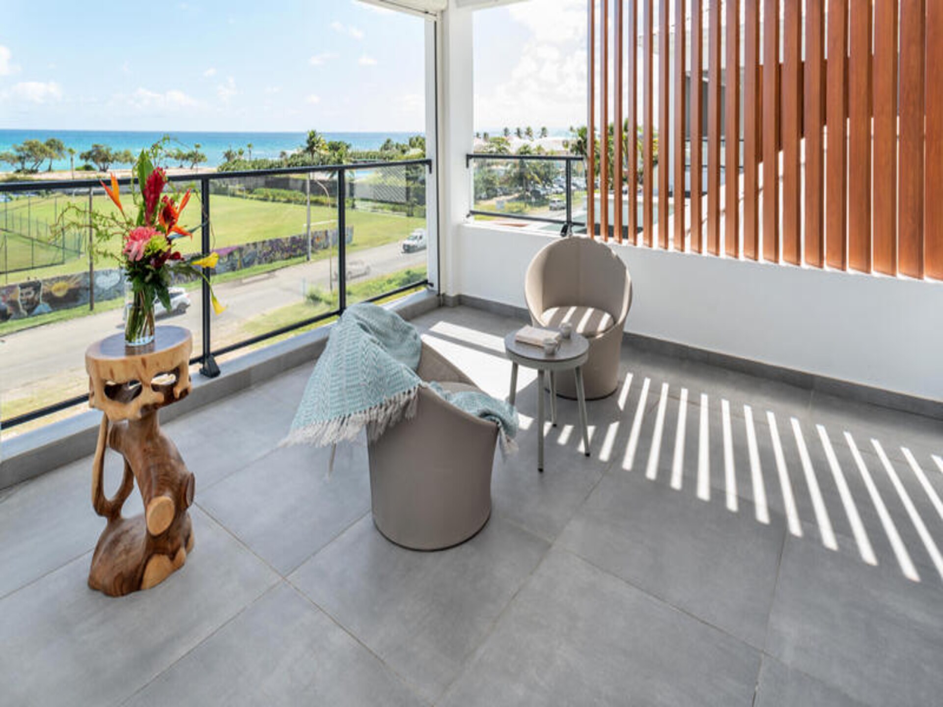 Villa Claire: Luxe 8-persoons appartement met zwembad in Saint-François - foto 37
