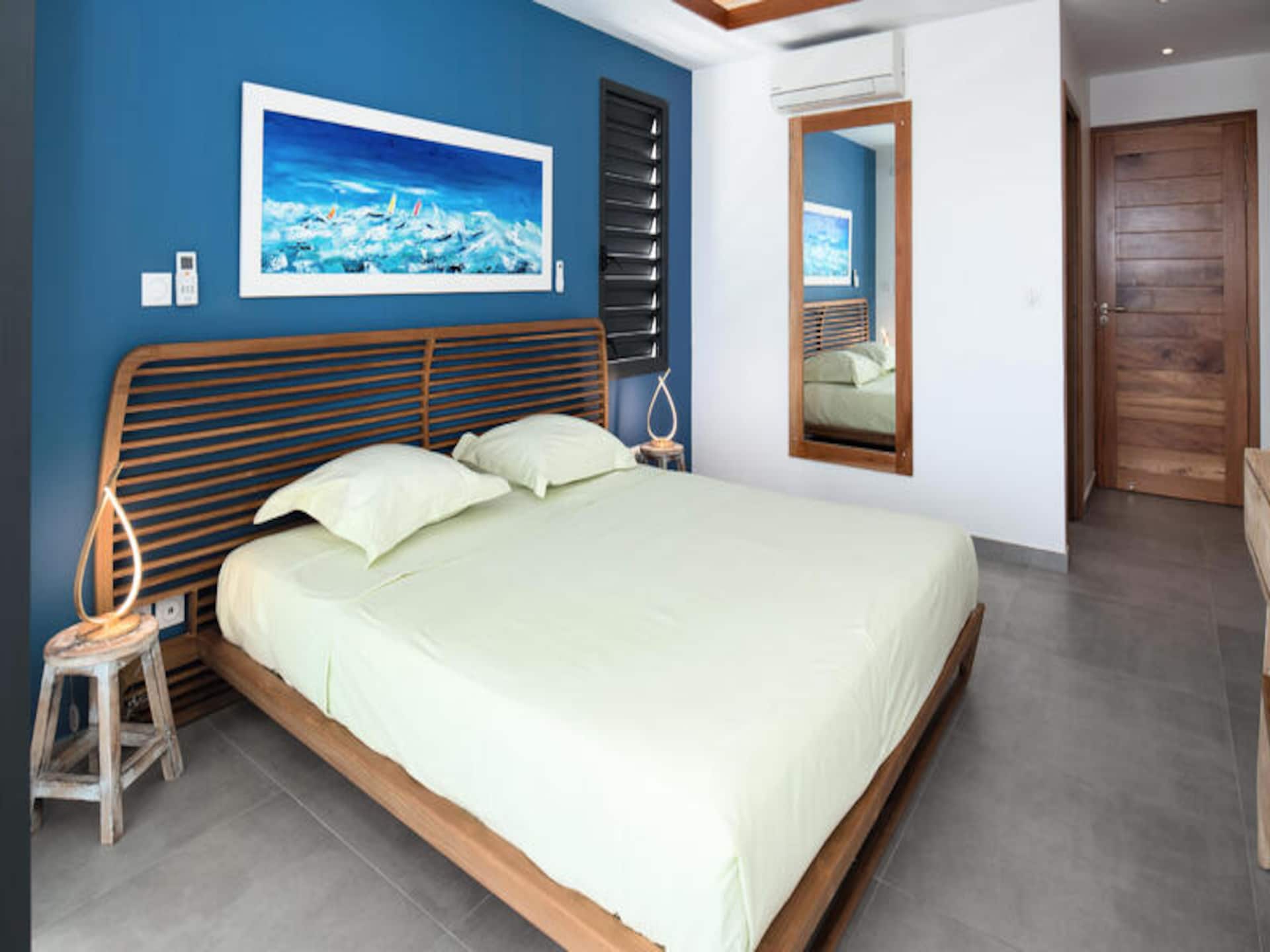 Villa Claire: Luxe 8-persoons appartement met zwembad in Saint-François - foto 38