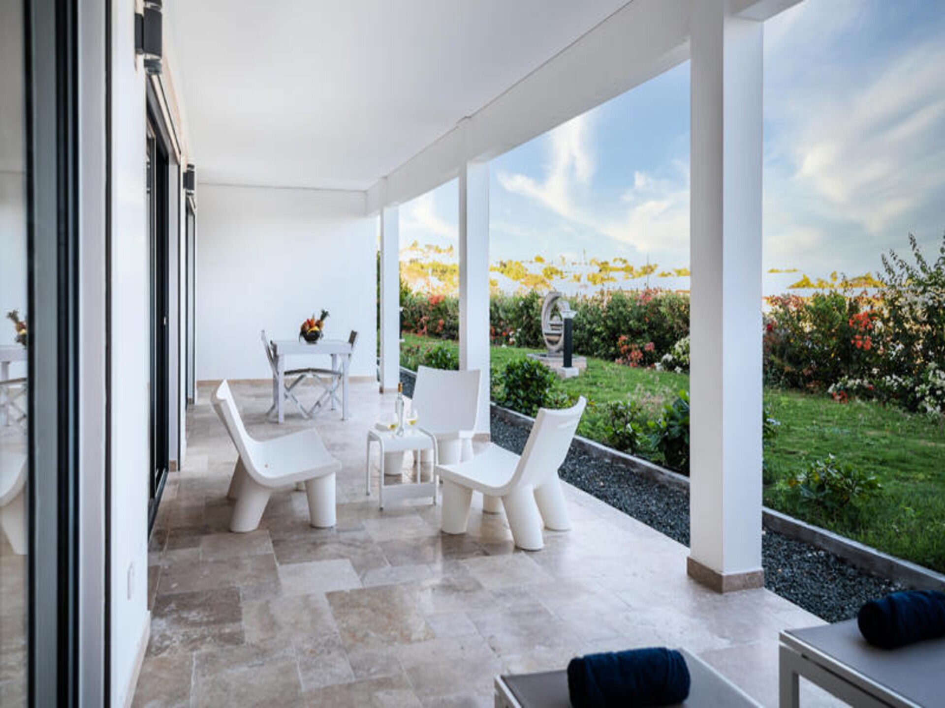 Villa Claire: Luxe 8-persoons appartement met zwembad in Saint-François - foto 49