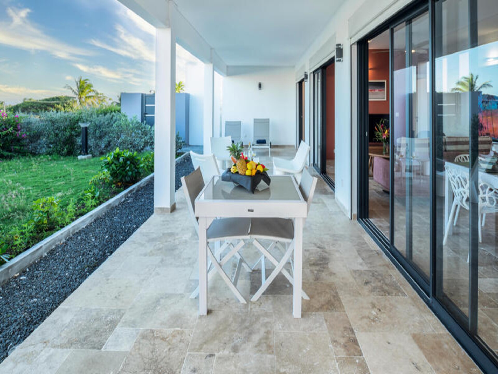 Villa Claire: Luxe 8-persoons appartement met zwembad in Saint-François - foto 50