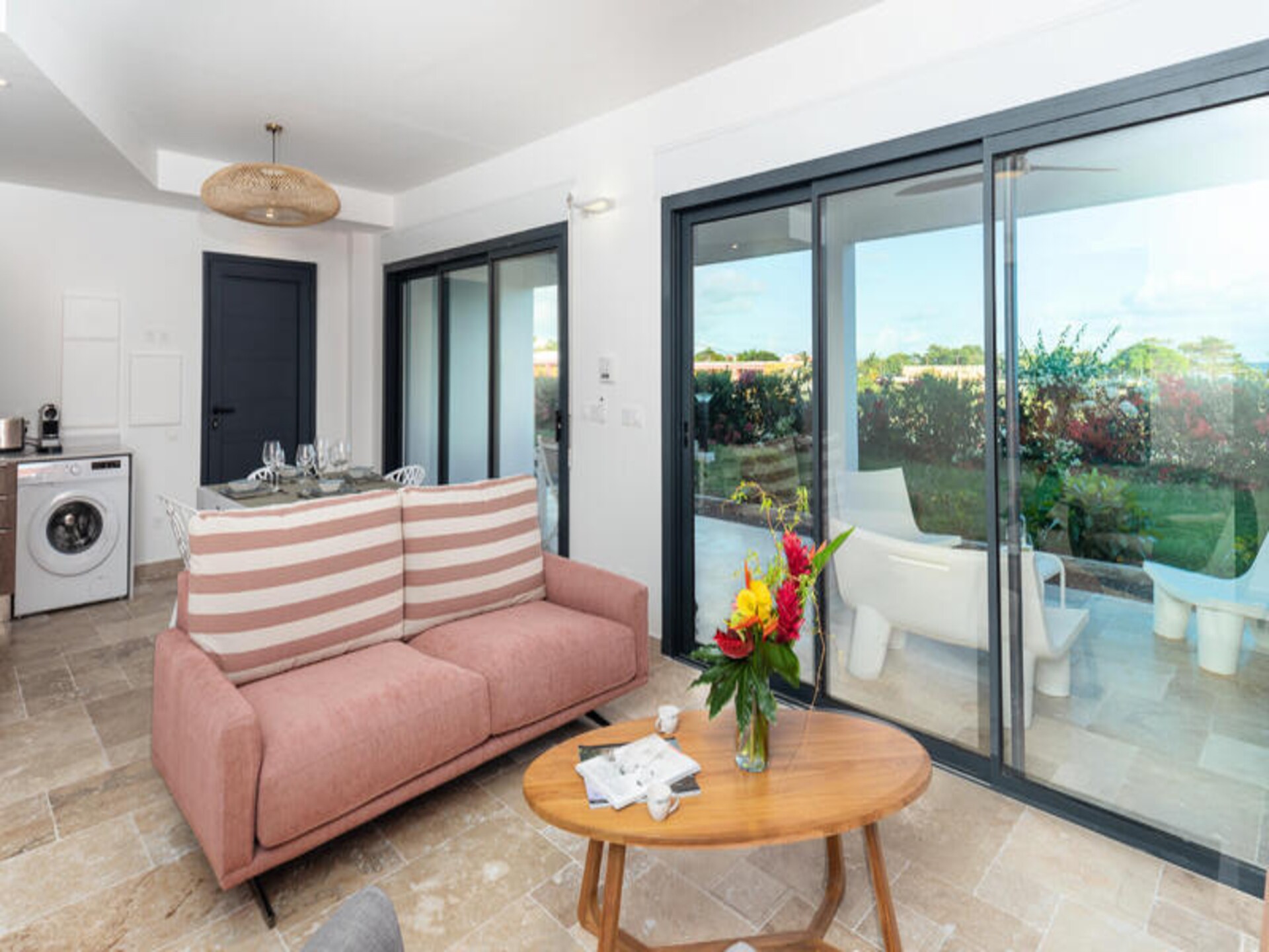 Villa Claire: Luxe 8-persoons appartement met zwembad in Saint-François - foto 53