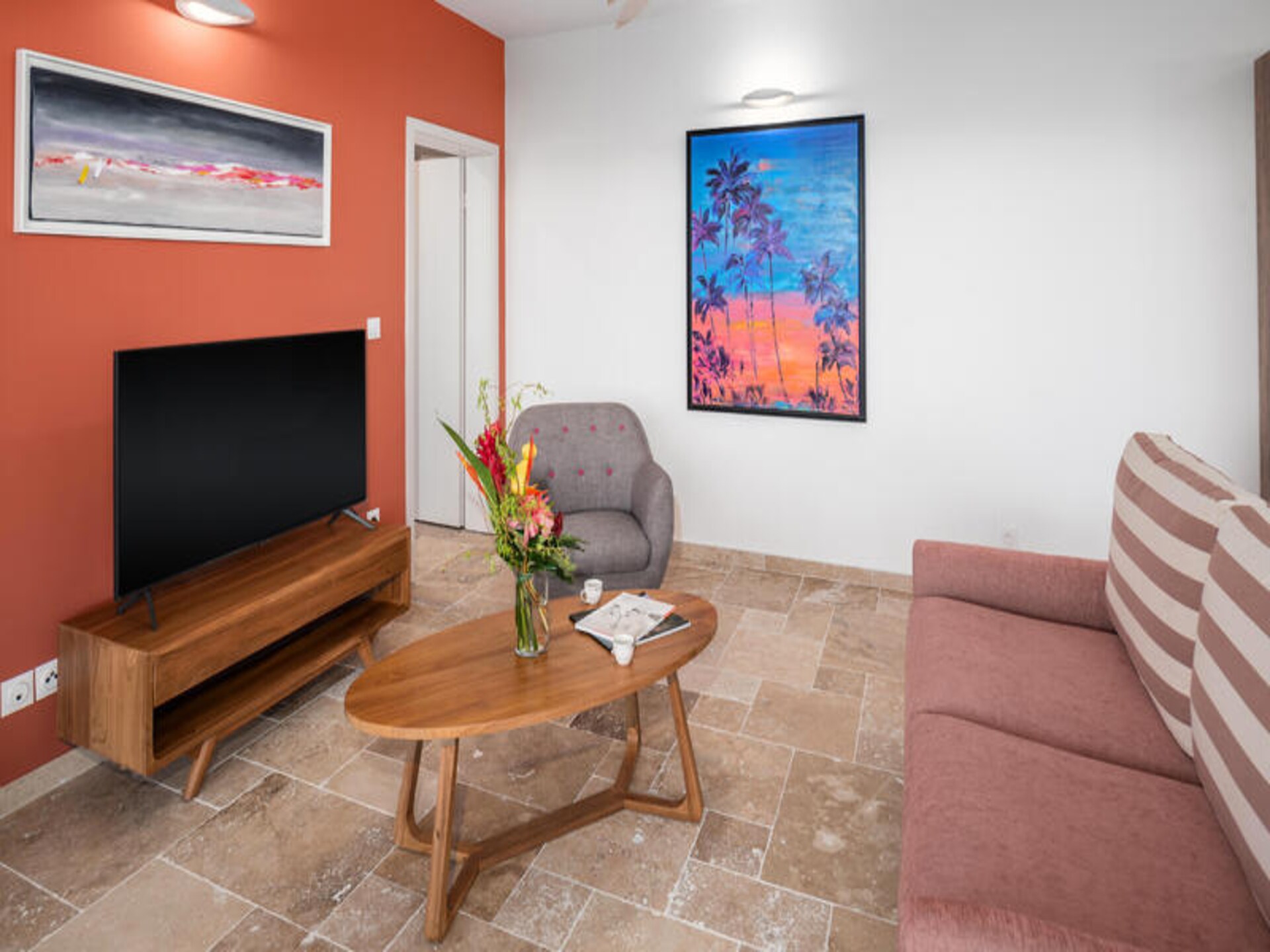 Villa Claire: Luxe 8-persoons appartement met zwembad in Saint-François - foto 54