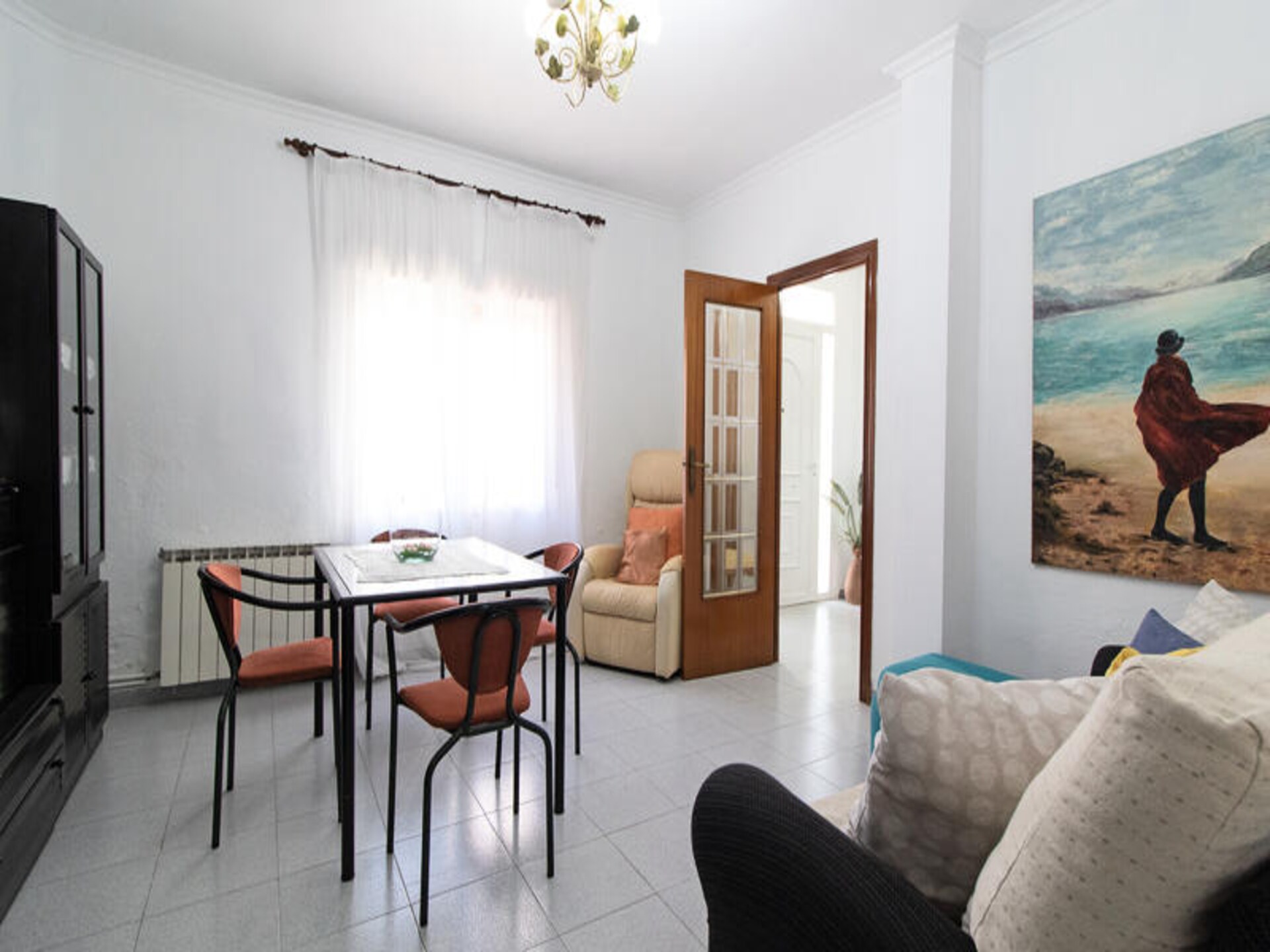 Licht appartement op 5 minuten van strand Puerto de Sagunto - foto 6