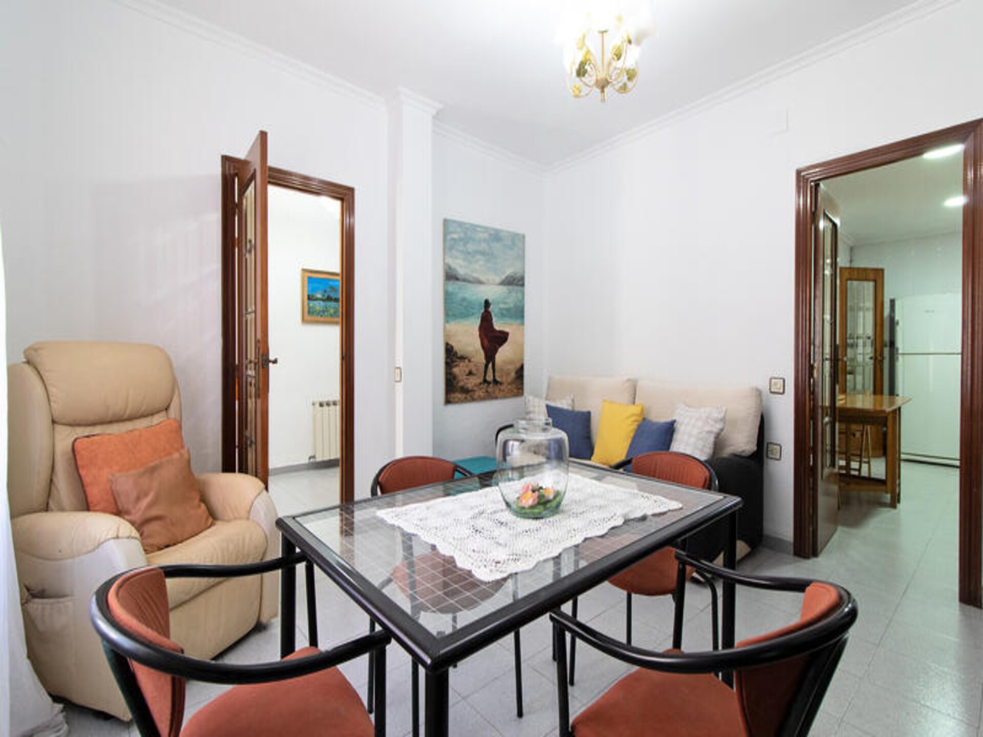Licht appartement op 5 minuten van strand Puerto de Sagunto - foto 7