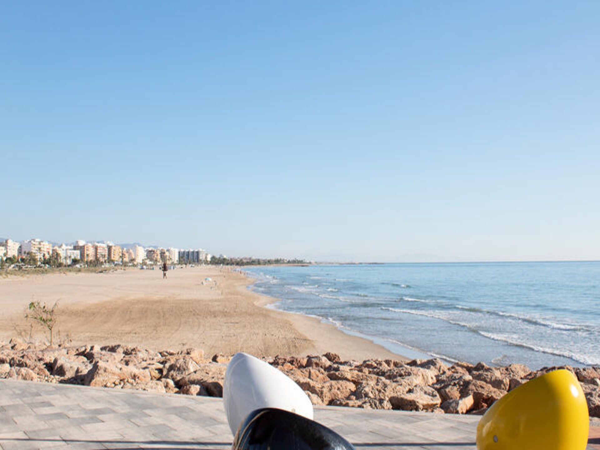 Licht appartement op 5 minuten van strand Puerto de Sagunto - foto 20