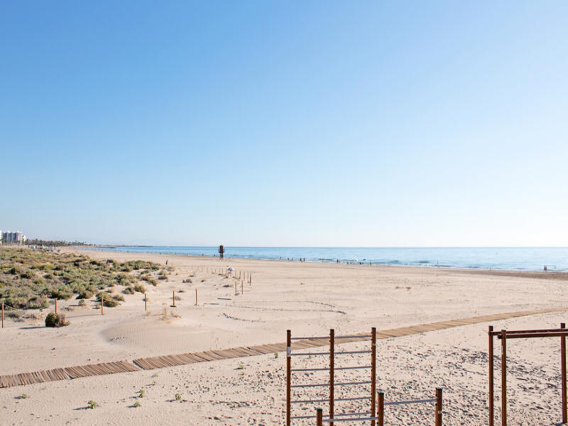 Licht appartement op 5 minuten van strand Puerto de Sagunto - foto 21