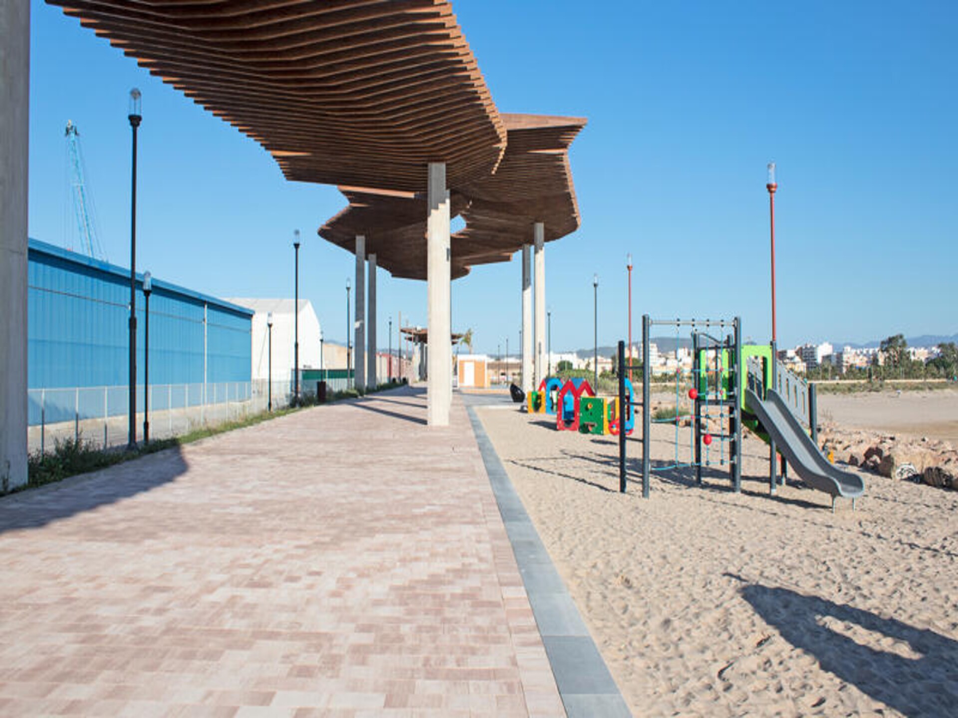 Licht appartement op 5 minuten van strand Puerto de Sagunto - foto 22