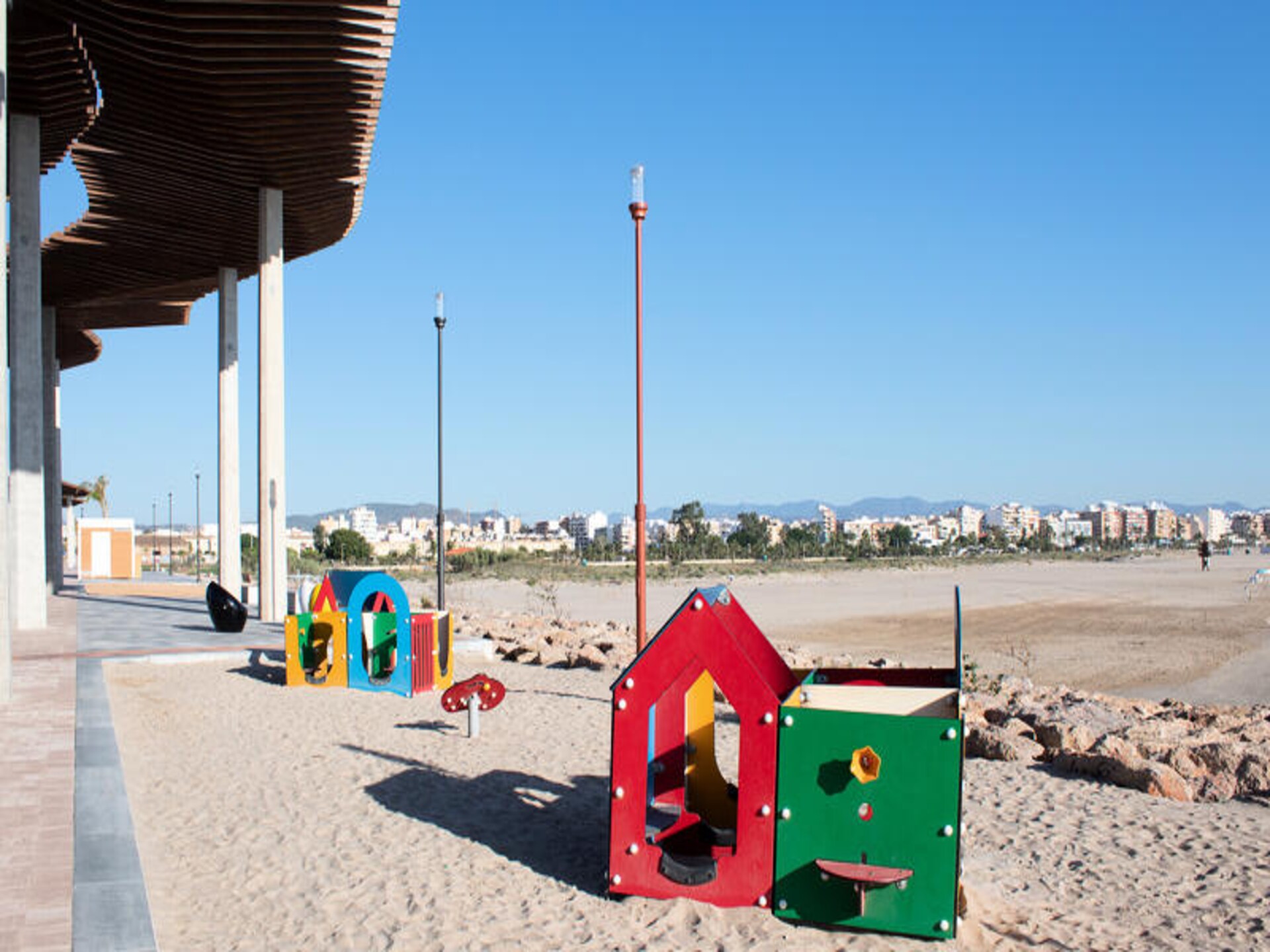 Licht appartement op 5 minuten van strand Puerto de Sagunto - foto 23