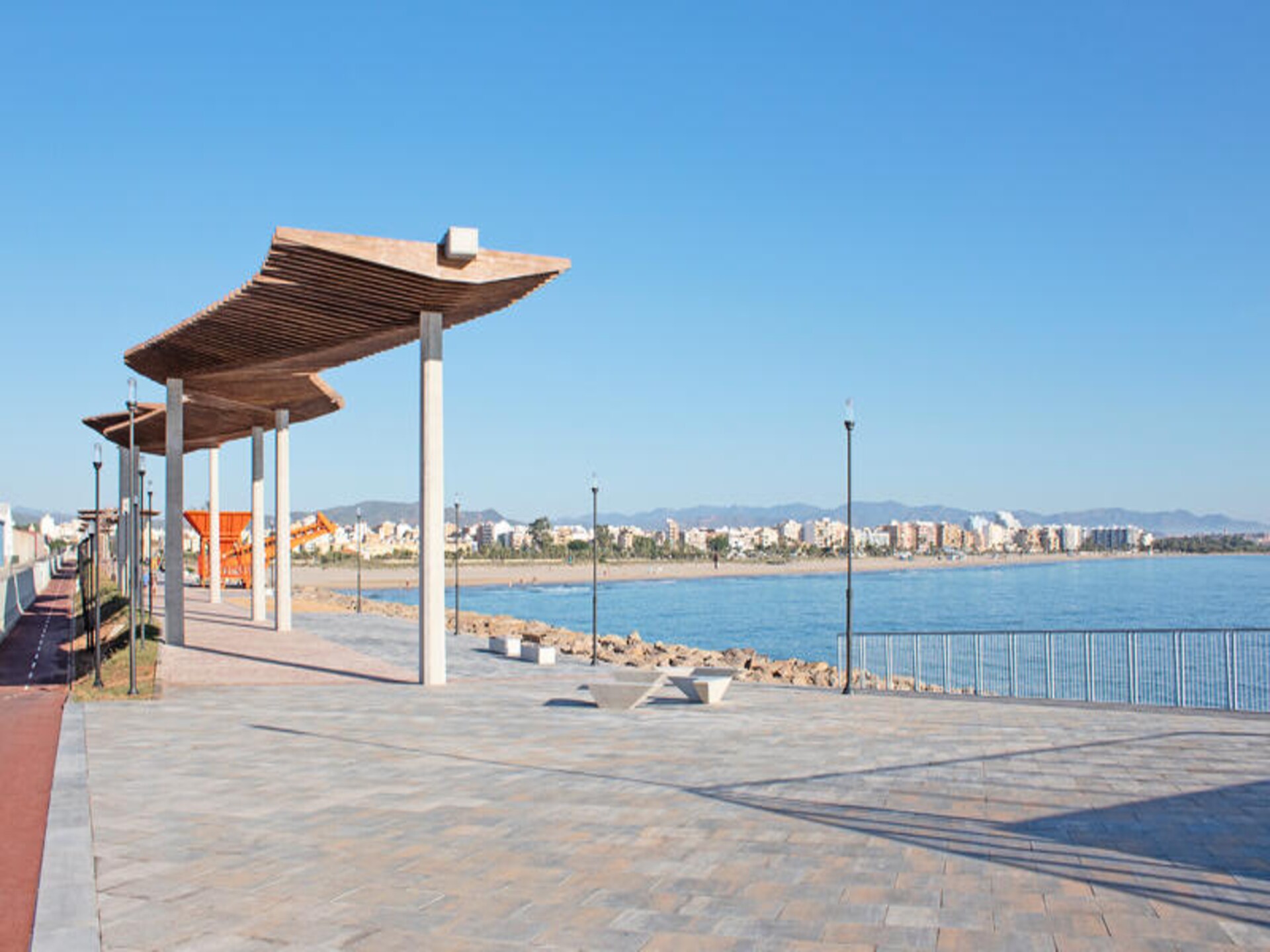Licht appartement op 5 minuten van strand Puerto de Sagunto - foto 24