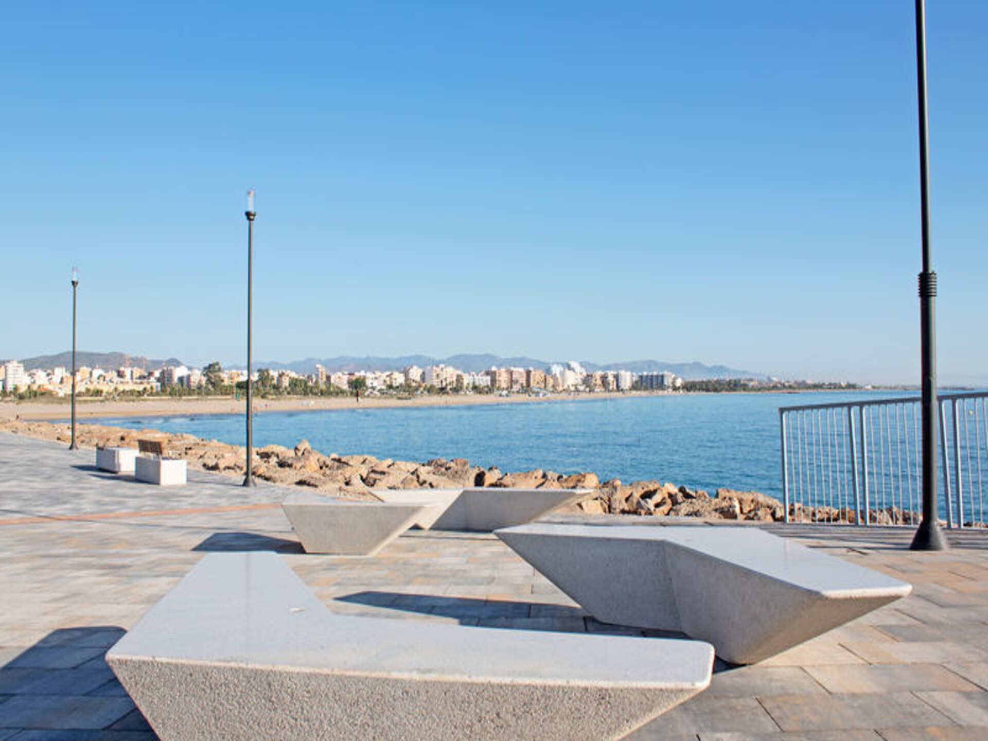 Licht appartement op 5 minuten van strand Puerto de Sagunto - foto 25