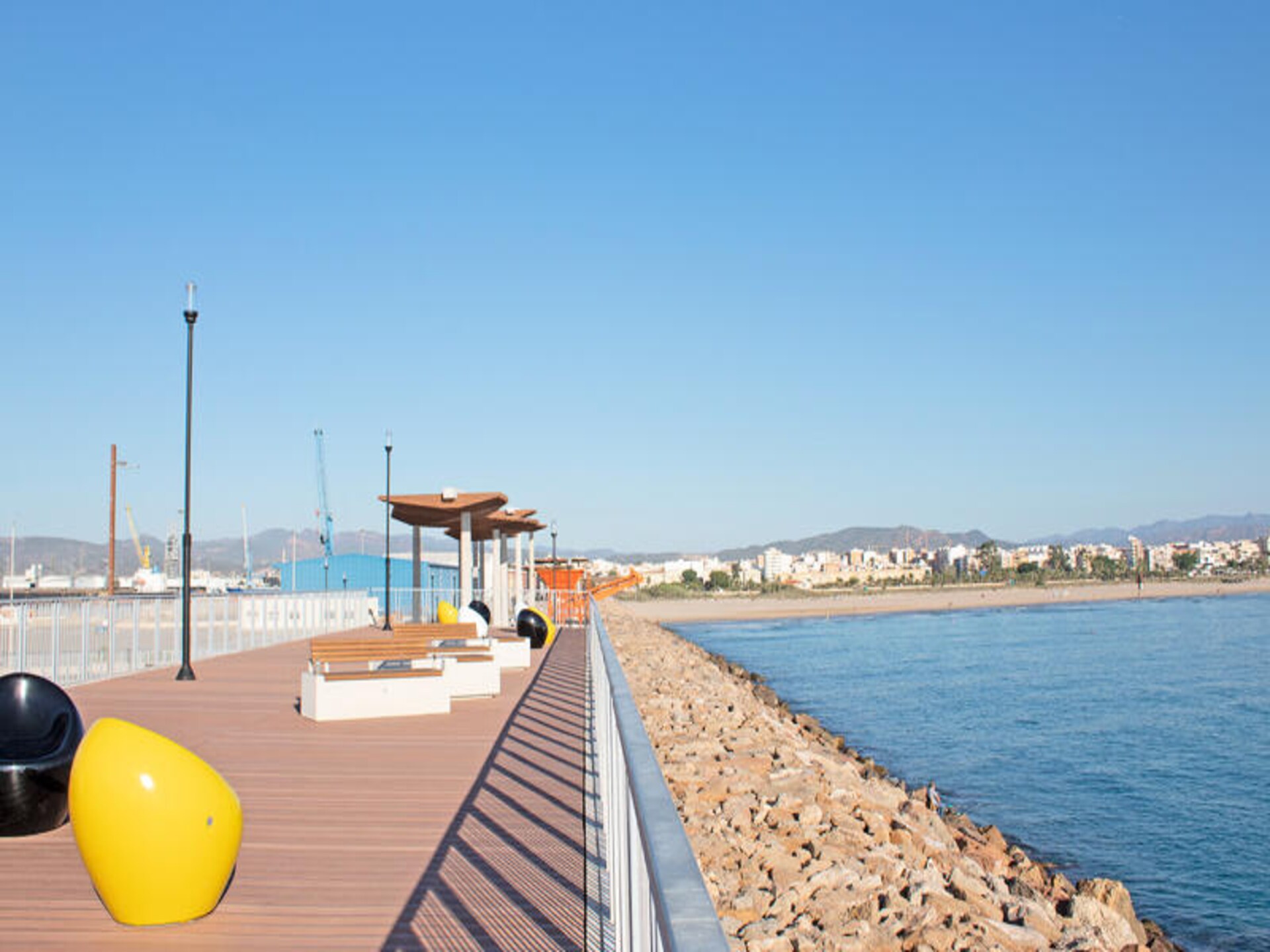 Licht appartement op 5 minuten van strand Puerto de Sagunto - foto 26