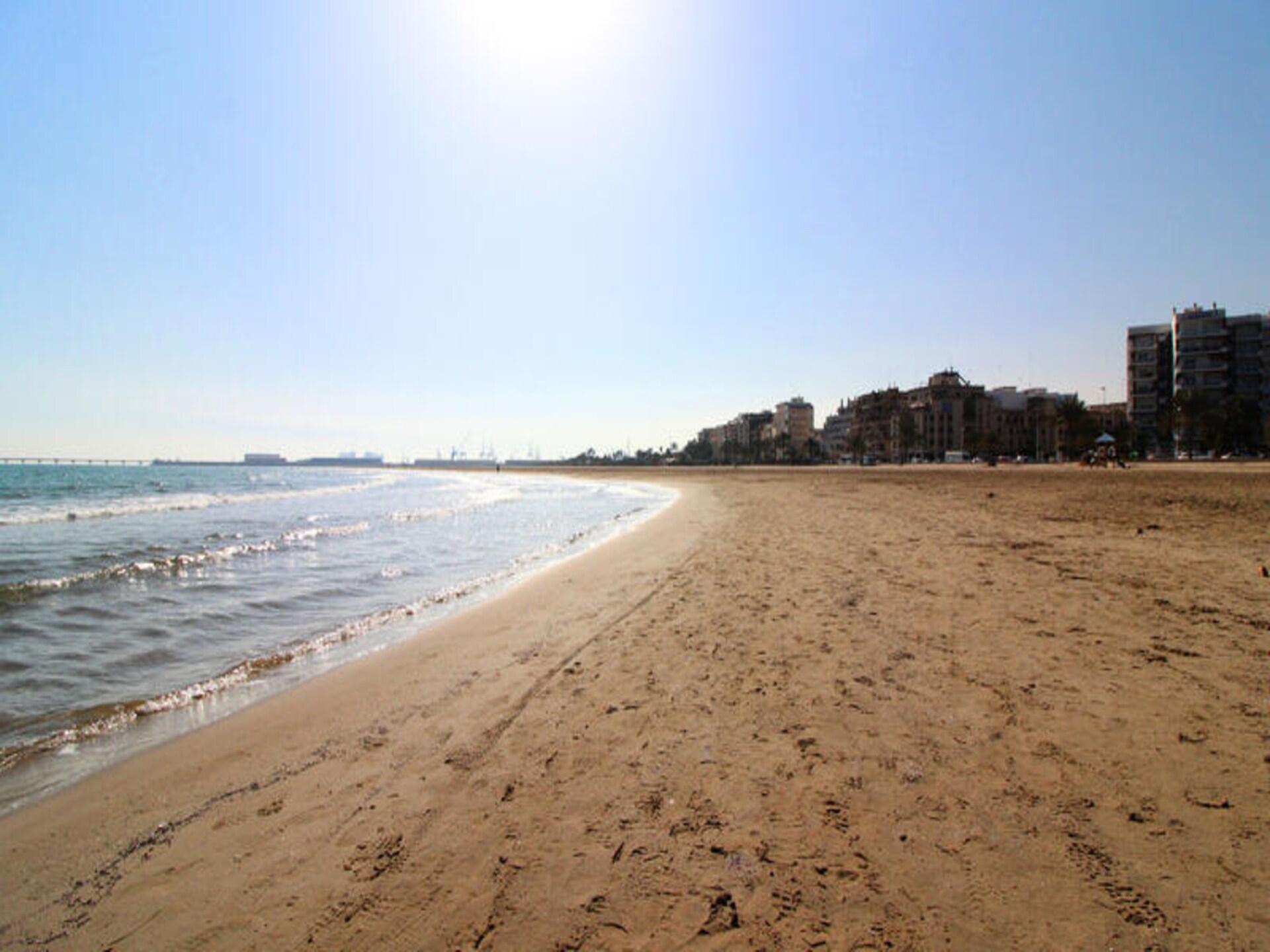 Licht appartement op 5 minuten van strand Puerto de Sagunto - foto 30