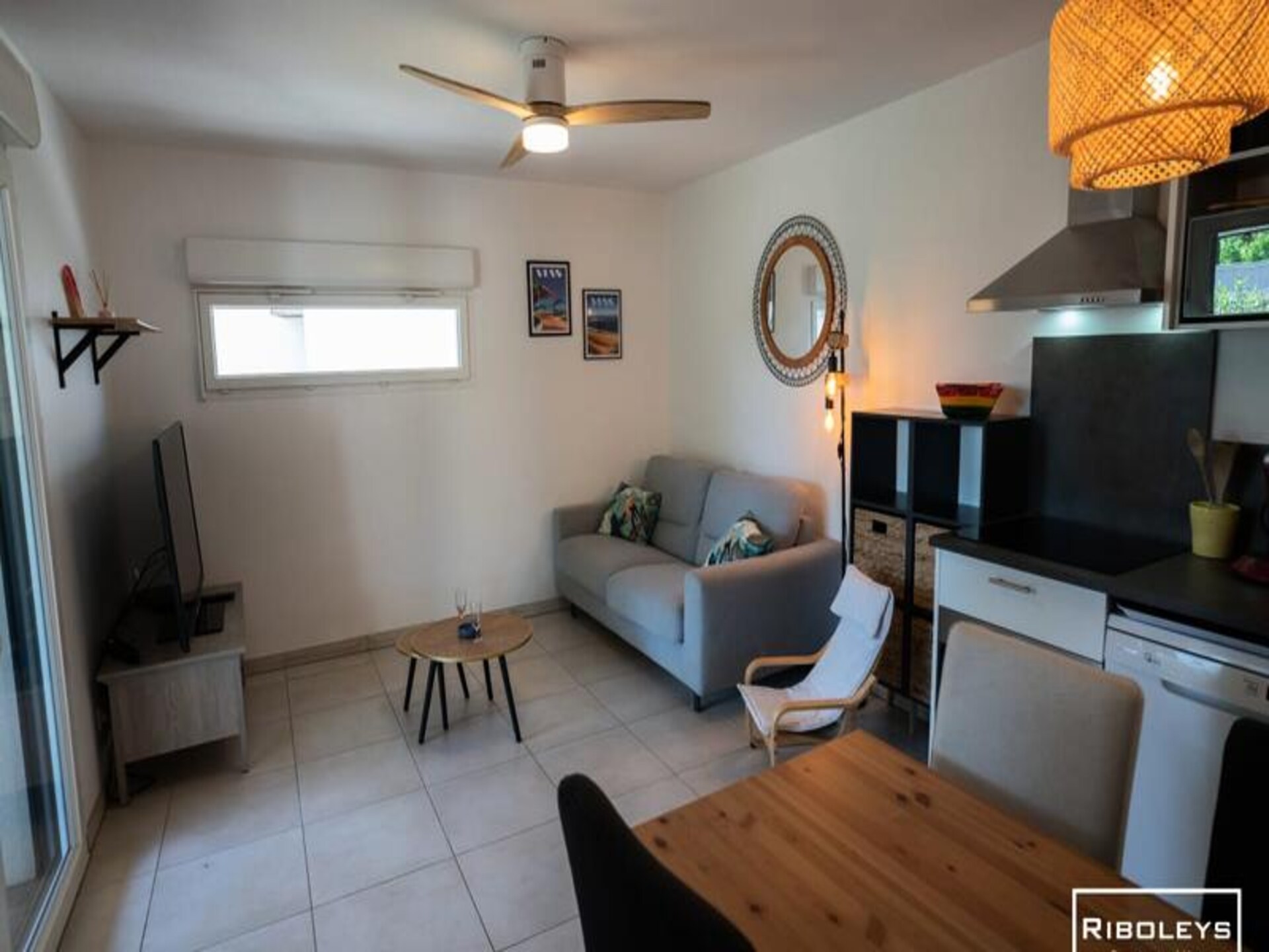 Gelijkvloers appartement op 400m van strand met zwembad in Vias - foto 2