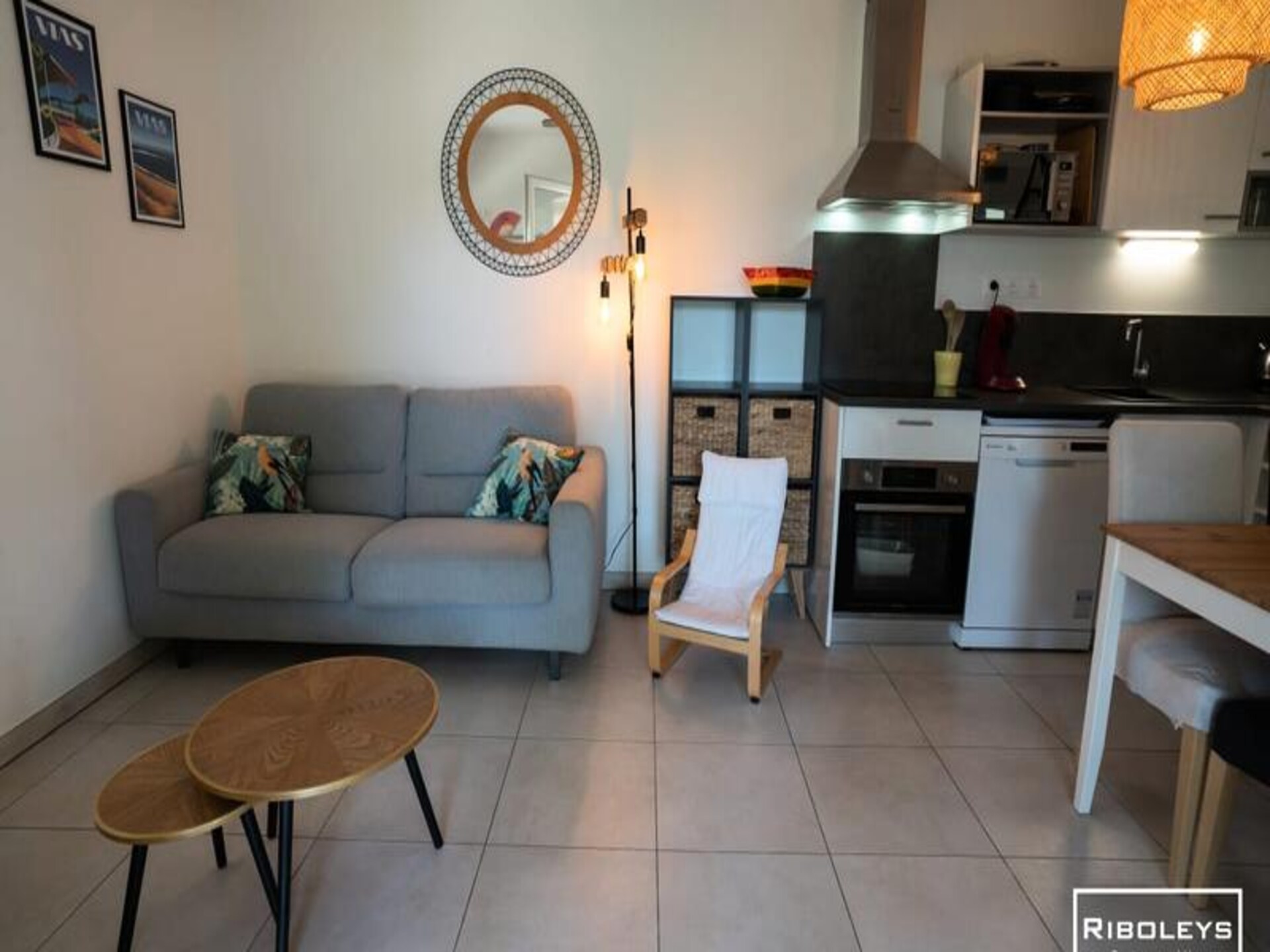 Gelijkvloers appartement op 400m van strand met zwembad in Vias - foto 4