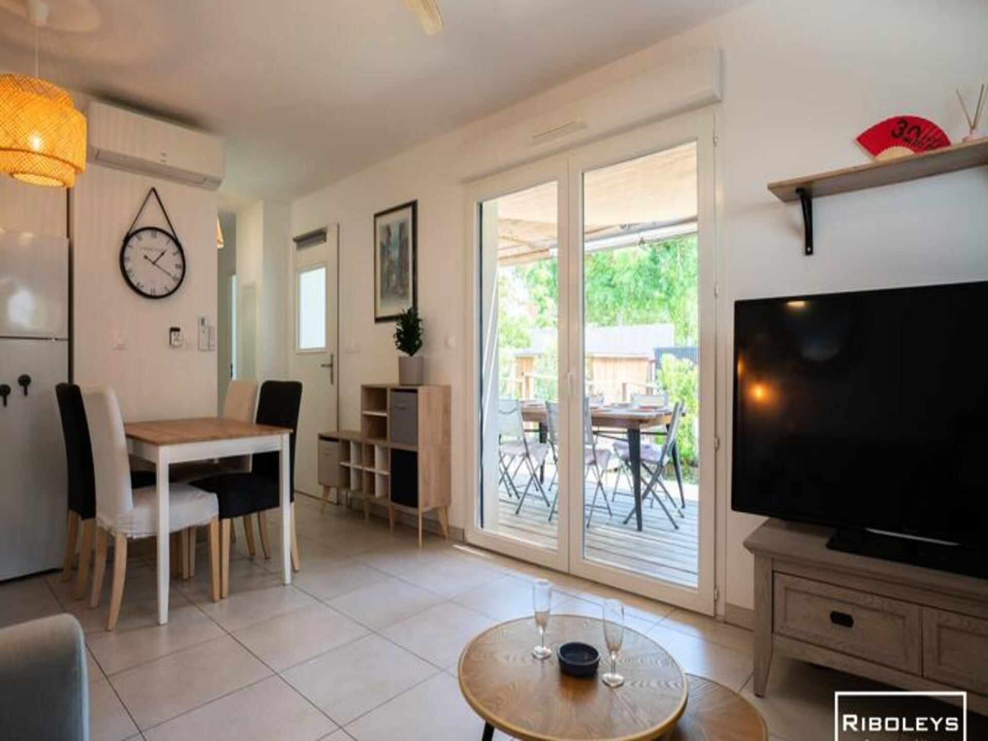 Gelijkvloers appartement op 400m van strand met zwembad in Vias - foto 6